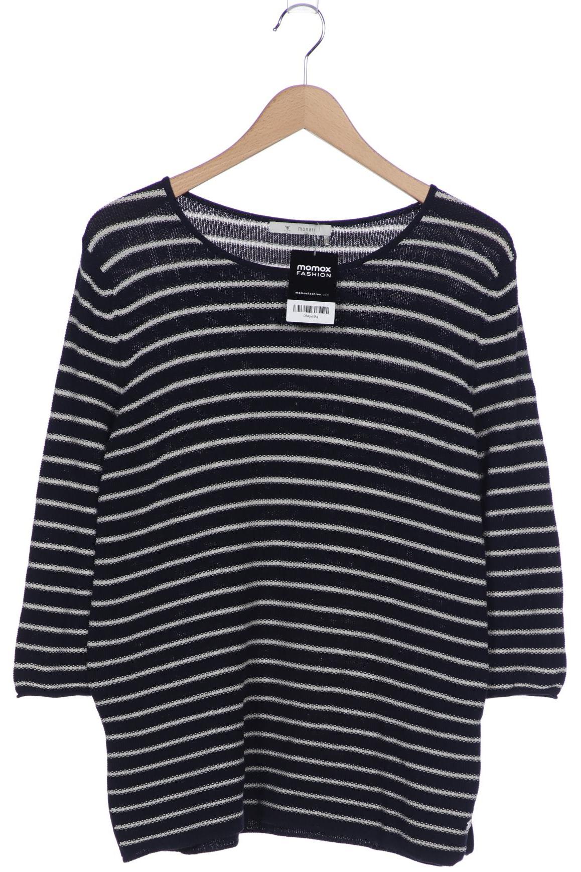 

monari Damen Pullover, marineblau, Gr. 42