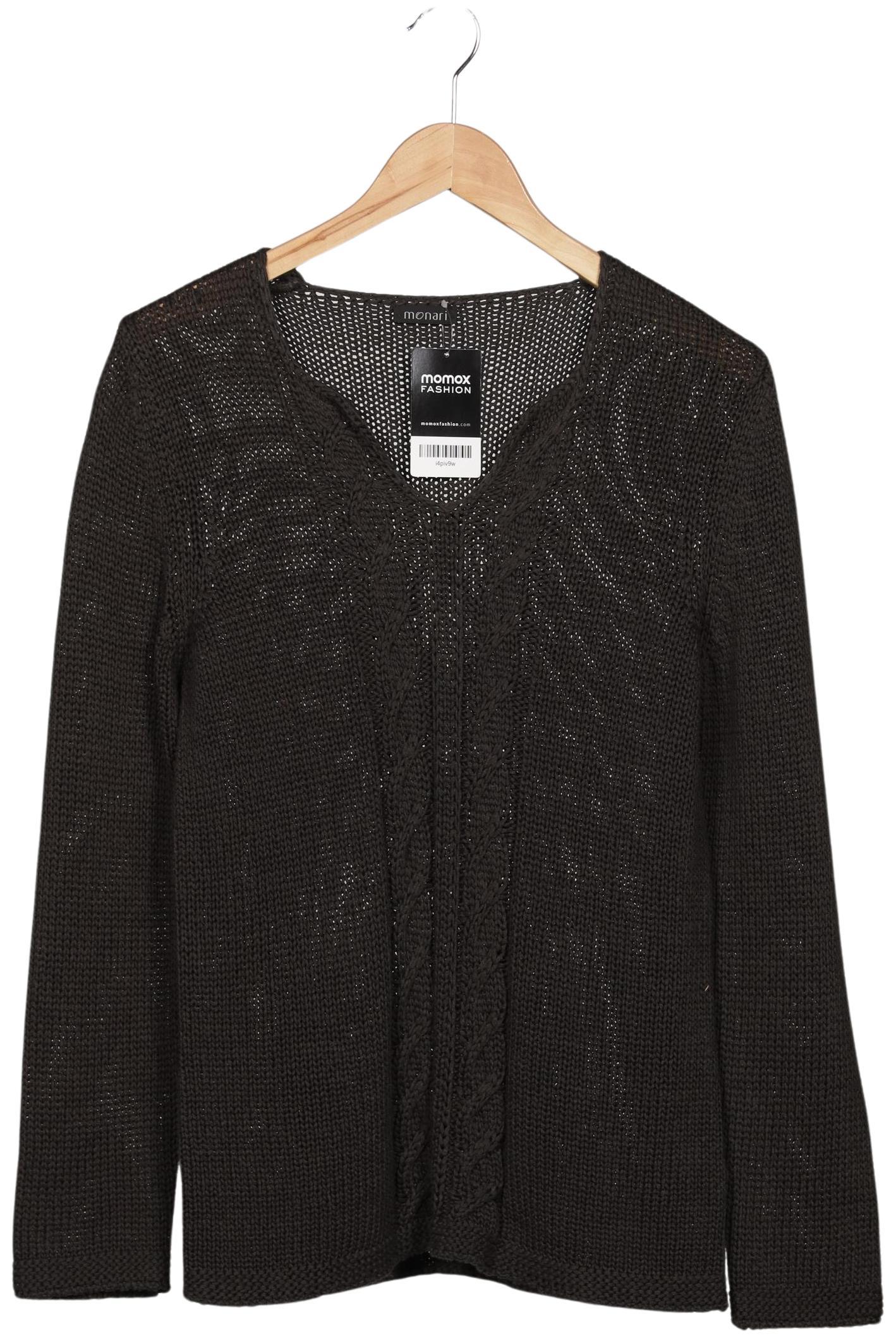 

monari Damen Pullover, braun, Gr. 44