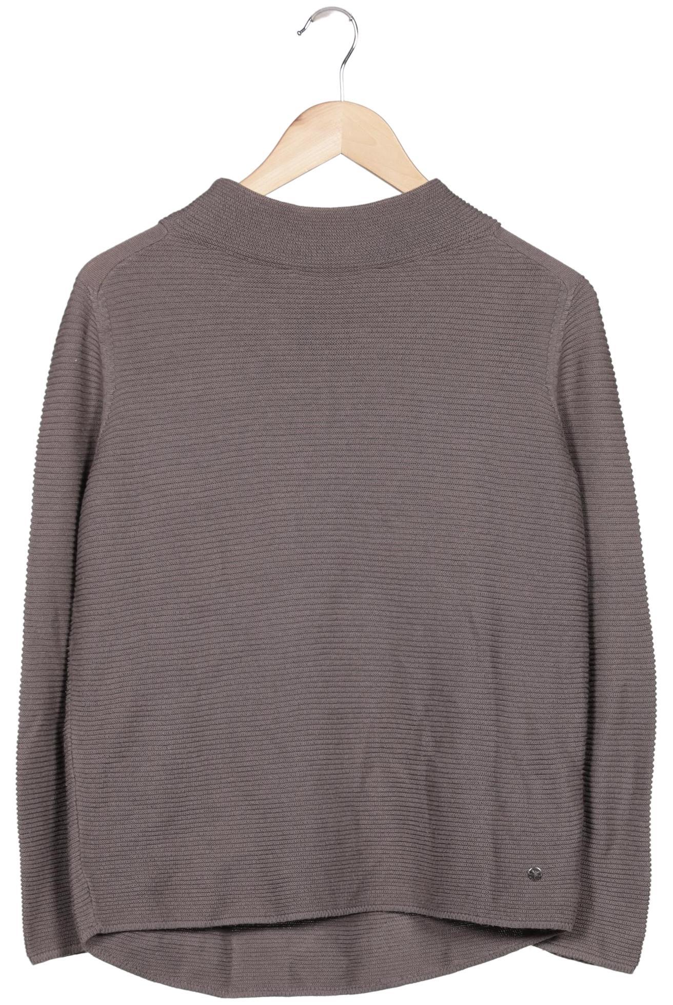 

monari Damen Pullover, grau, Gr. 36