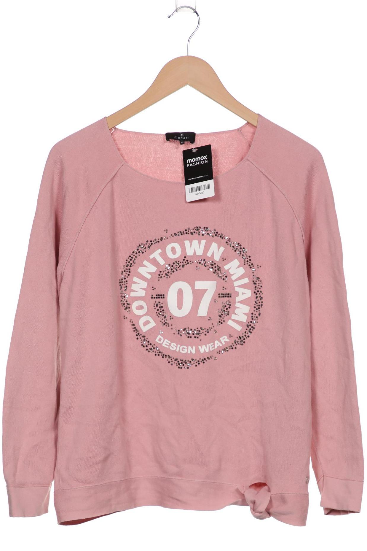 

monari Damen Pullover, pink, Gr. 40