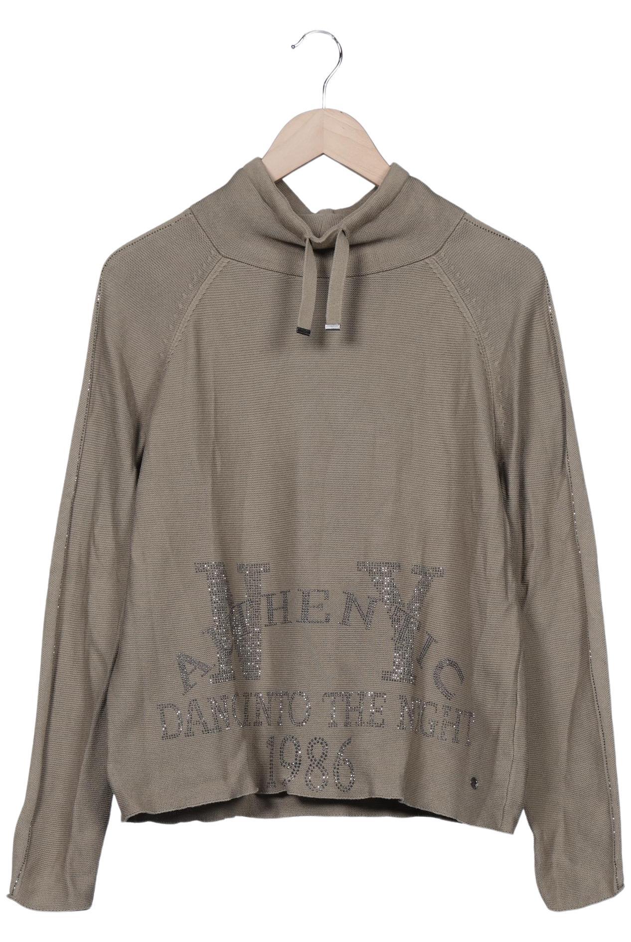 

monari Damen Pullover, grün, Gr. 38