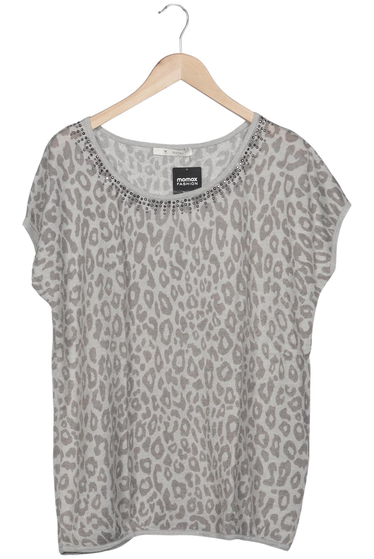 

monari Damen Pullover, grau, Gr. 42