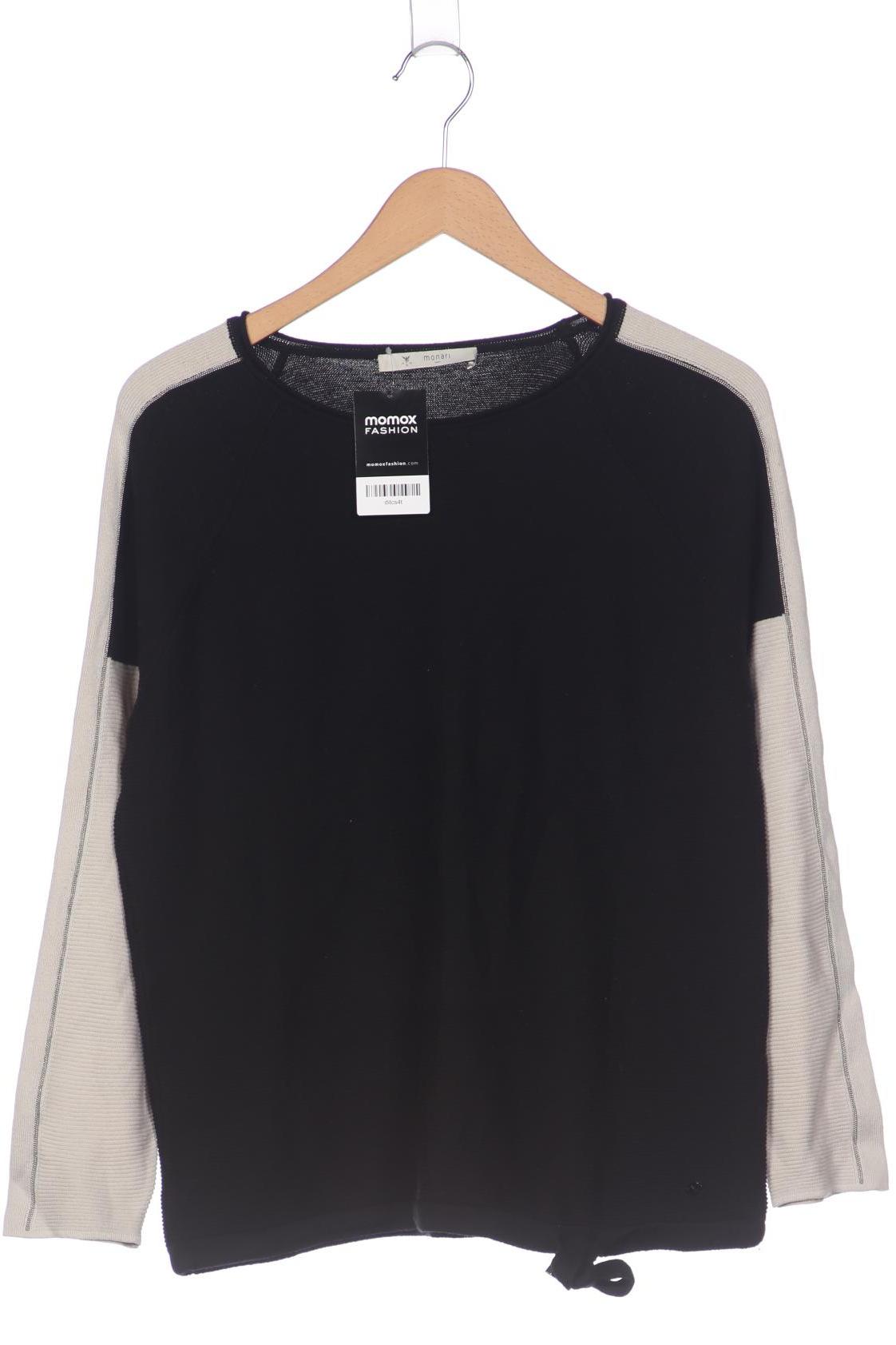 

monari Damen Pullover, schwarz, Gr. 40