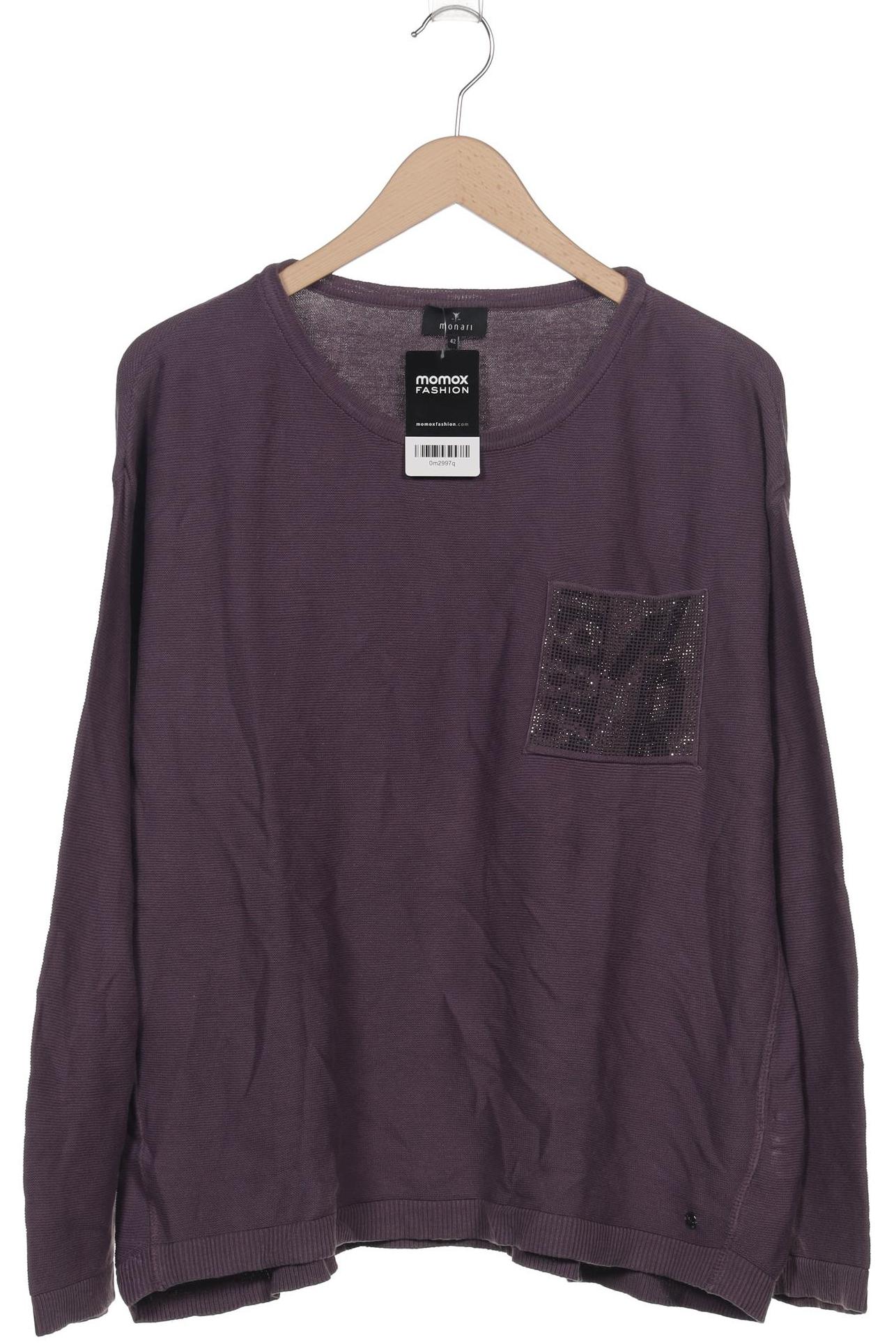 

monari Damen Pullover, flieder, Gr. 42