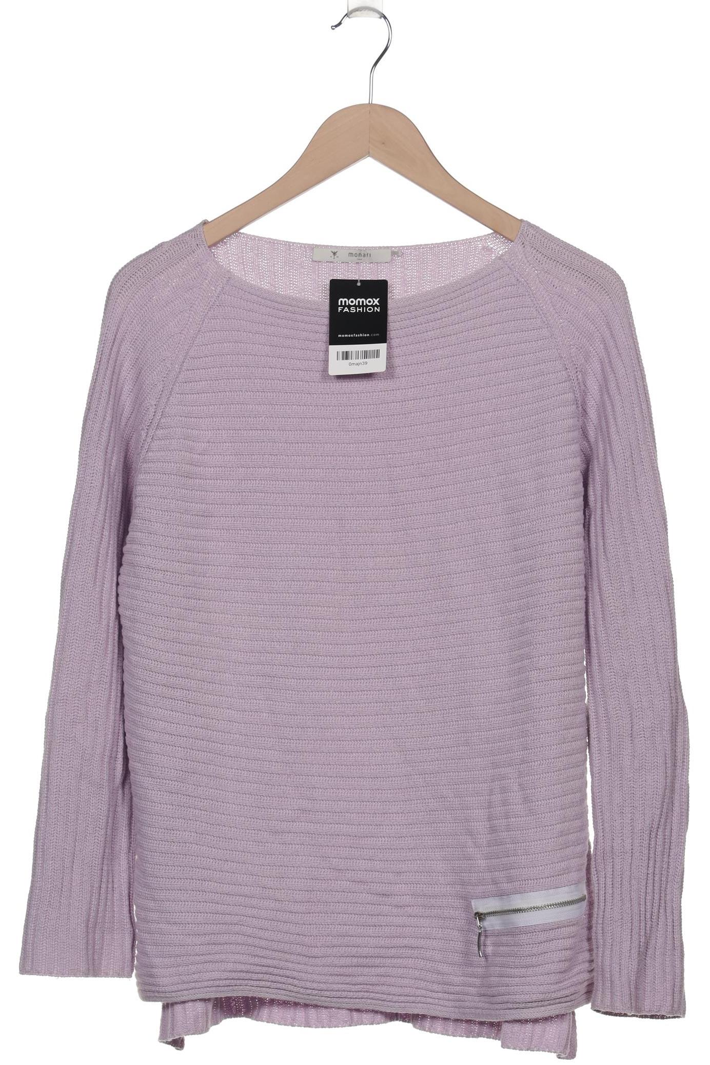 

monari Damen Pullover, flieder, Gr. 46