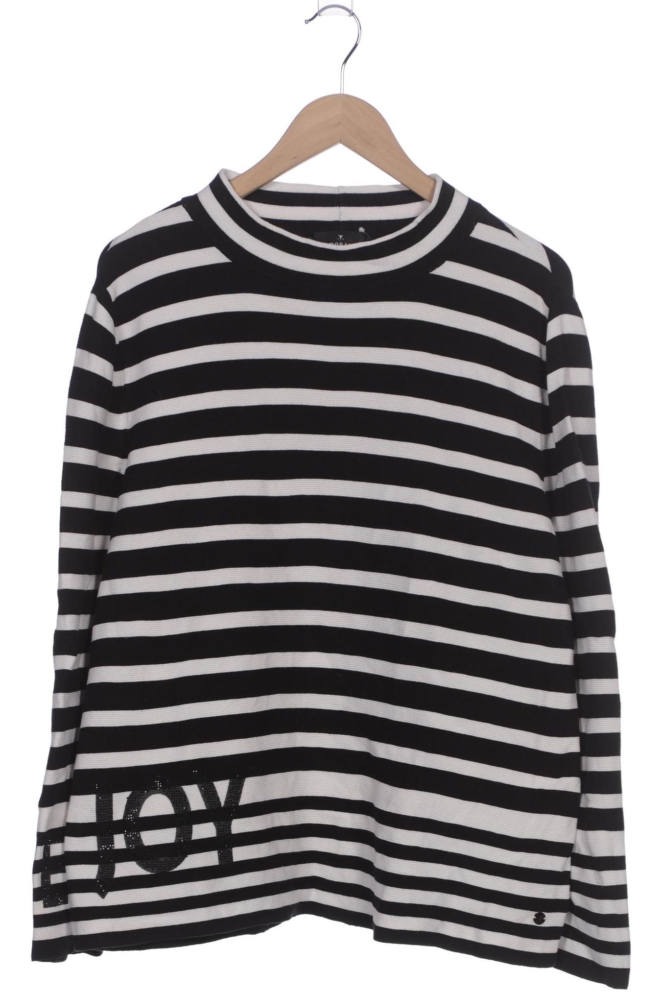 

monari Damen Pullover, schwarz, Gr. 46