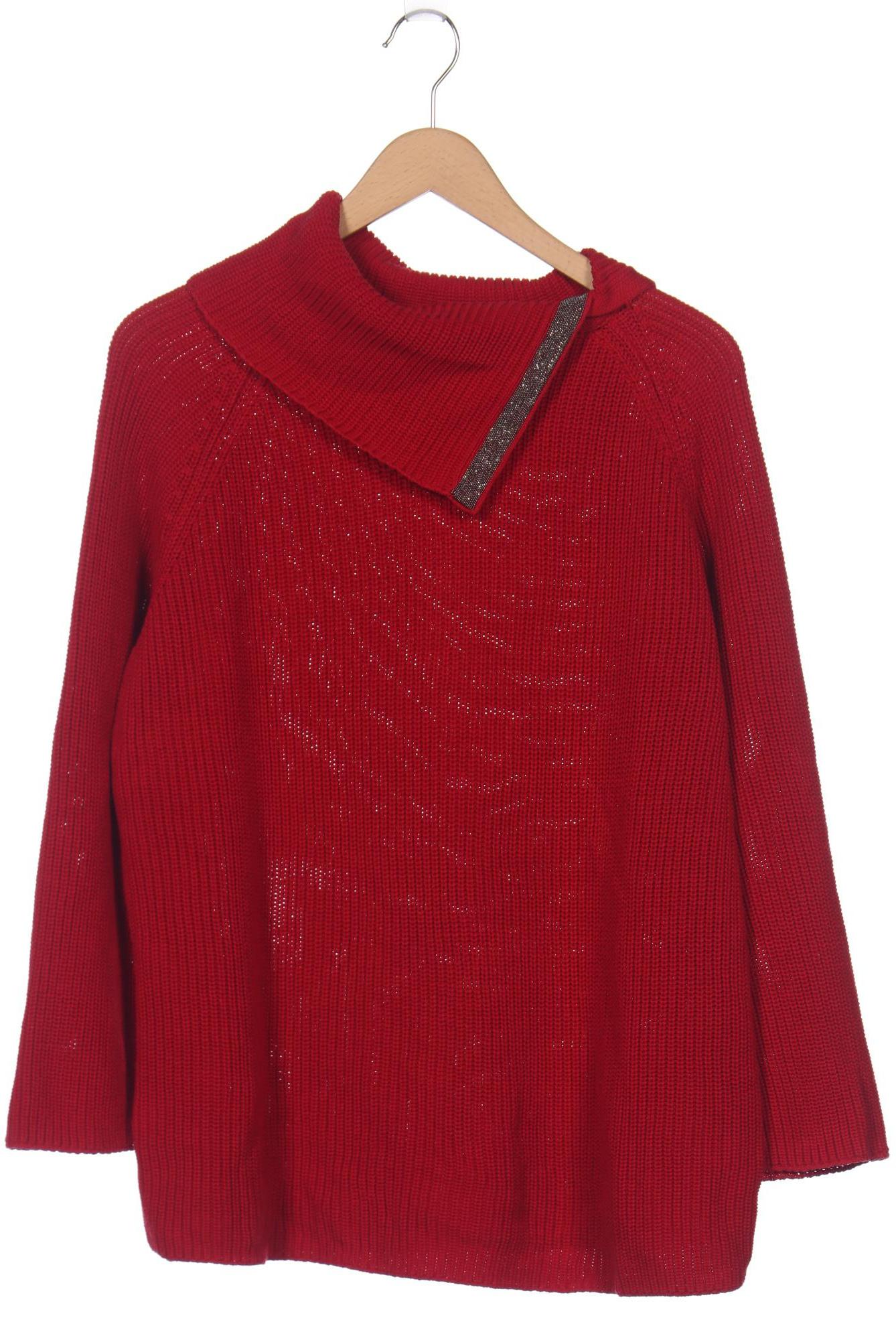 

monari Damen Pullover, rot