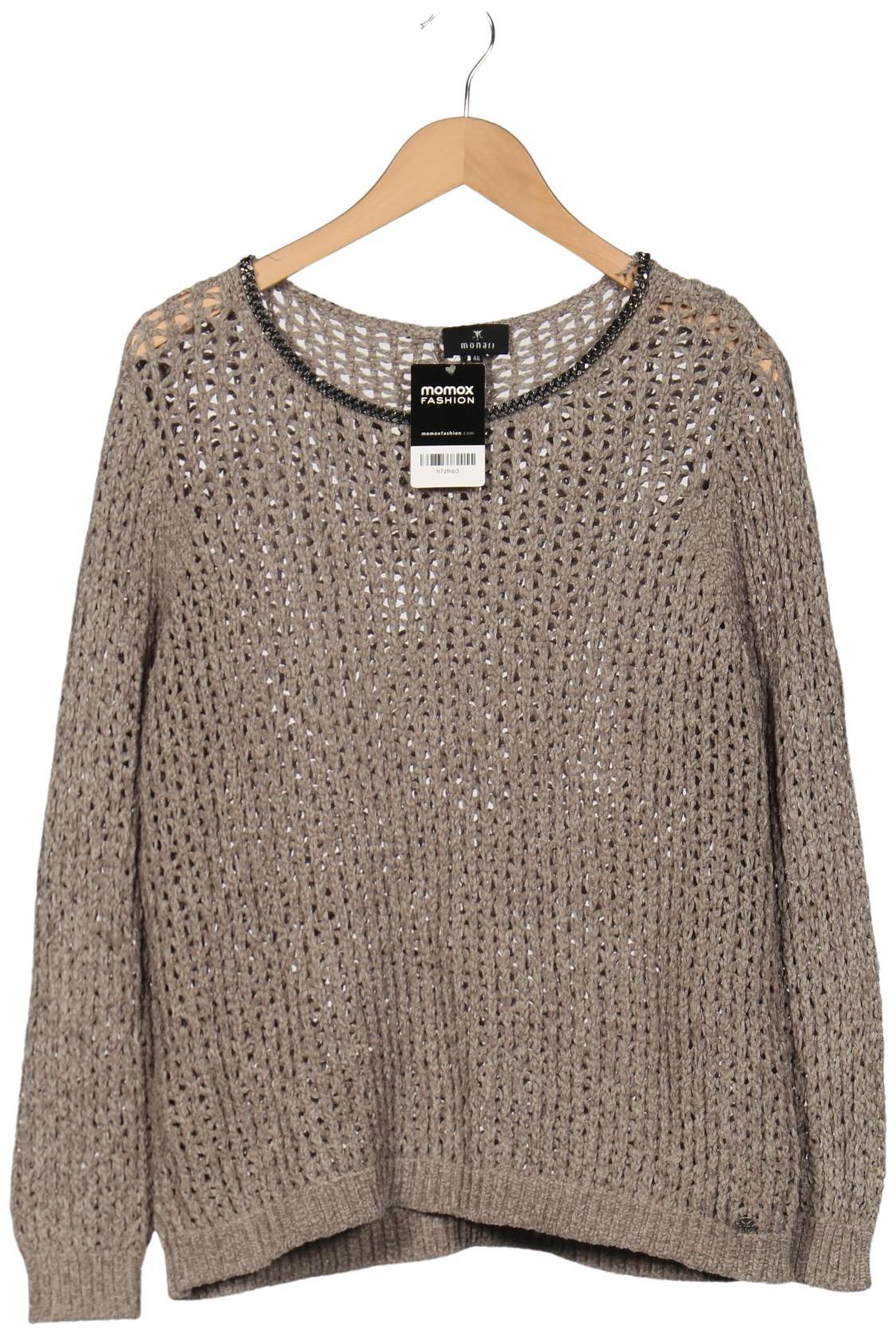 

monari Damen Pullover, grün, Gr. 46