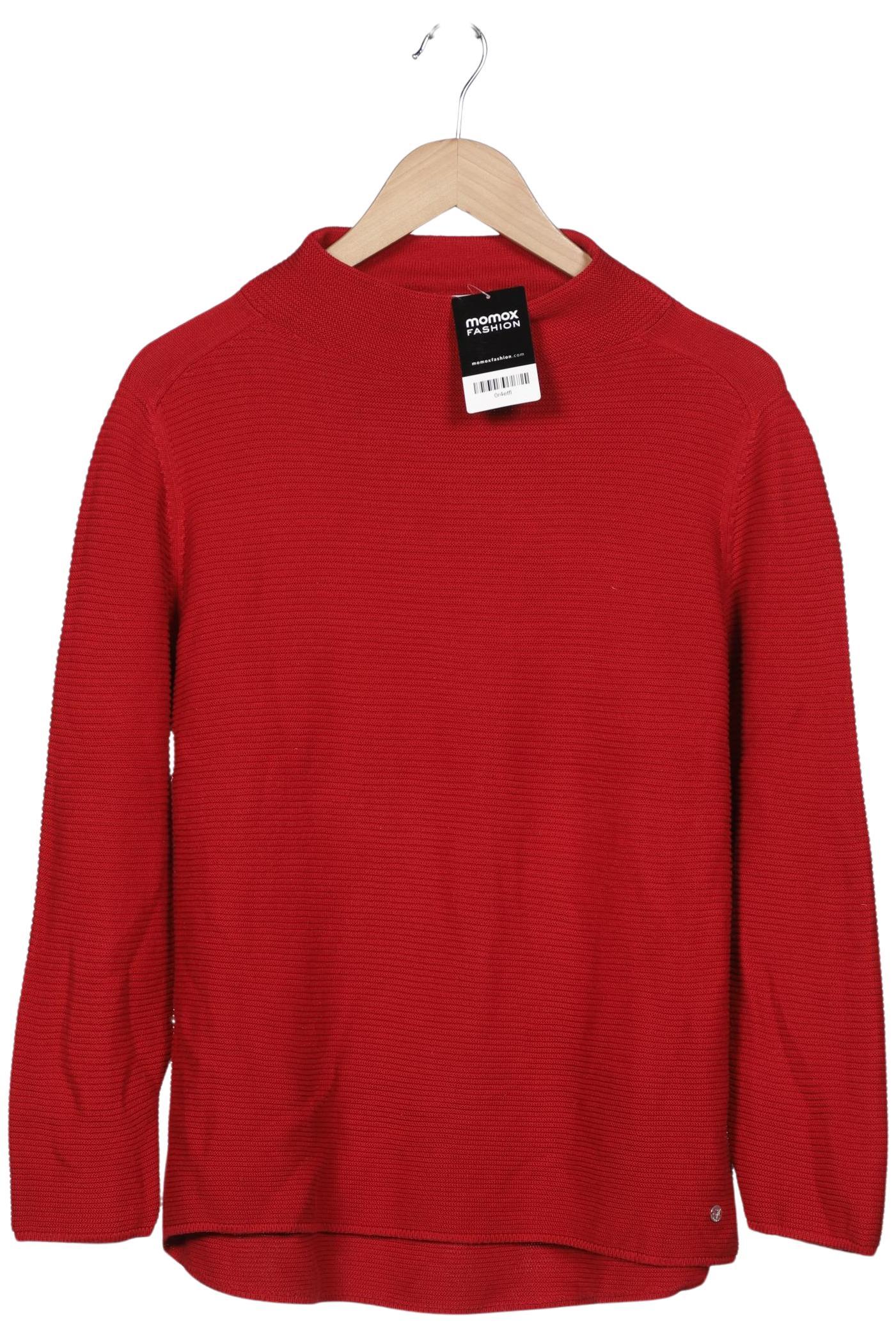 

monari Damen Pullover, rot, Gr. 42