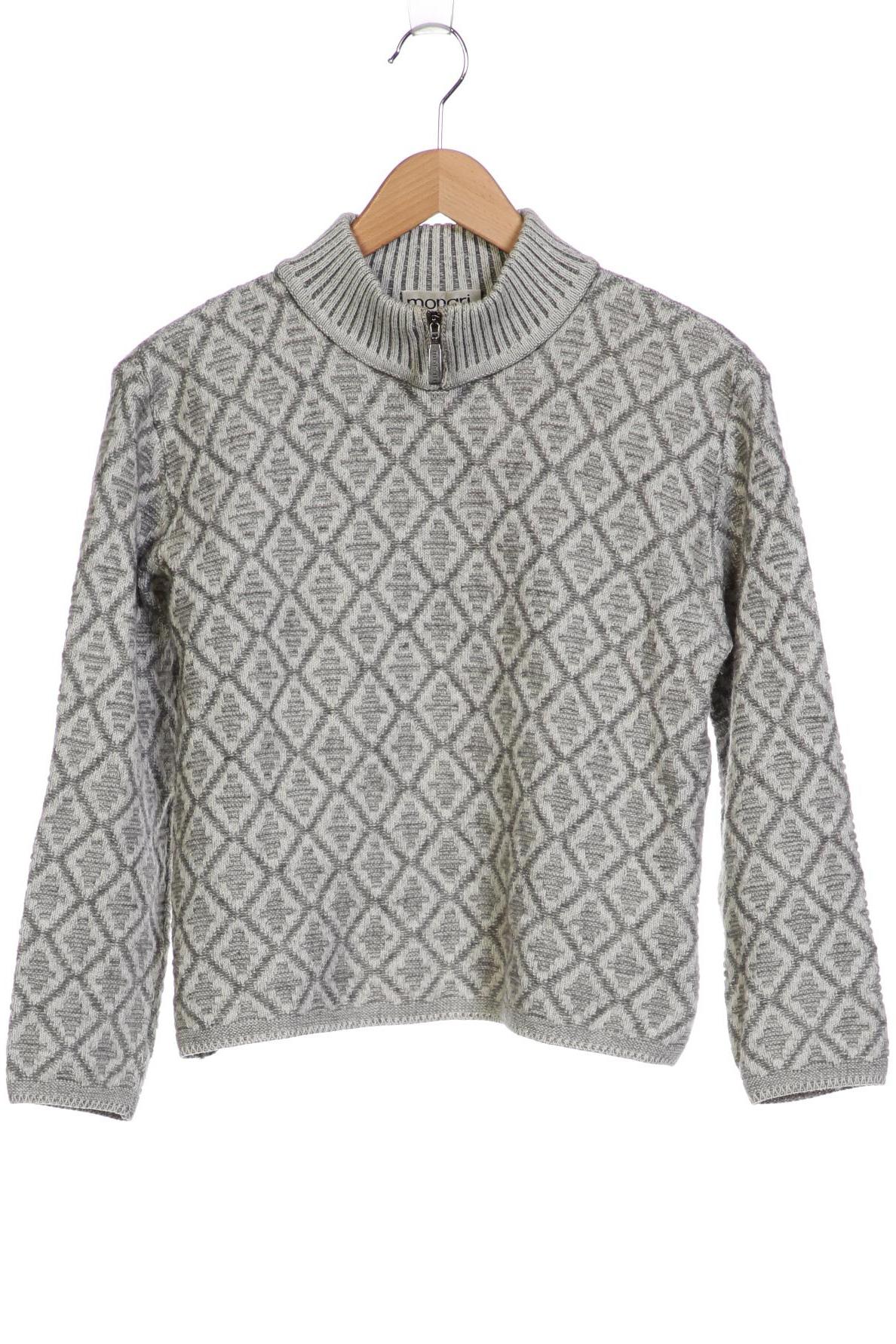 

monari Damen Pullover, grau, Gr. 40