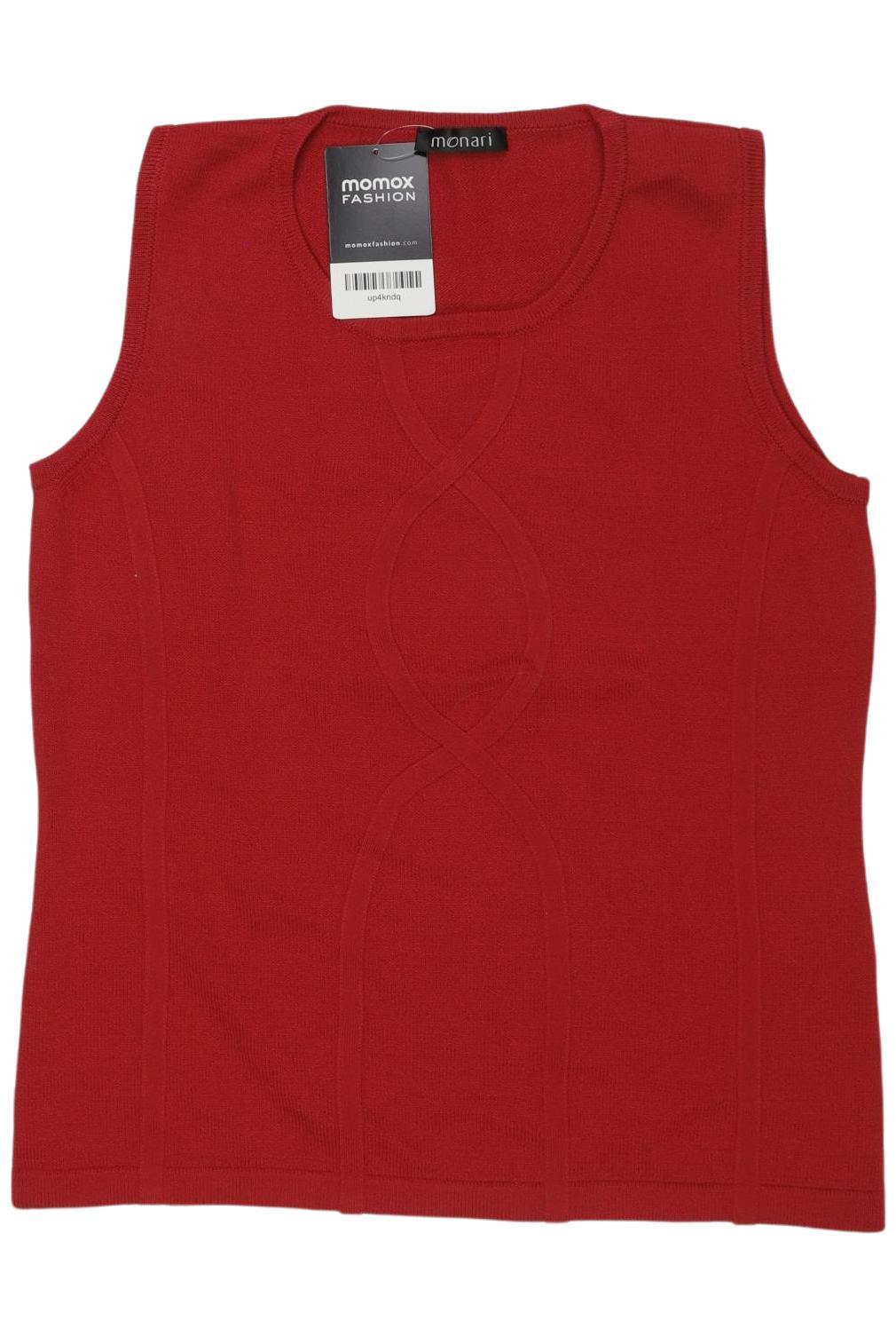 

monari Damen Pullover, rot, Gr. 38