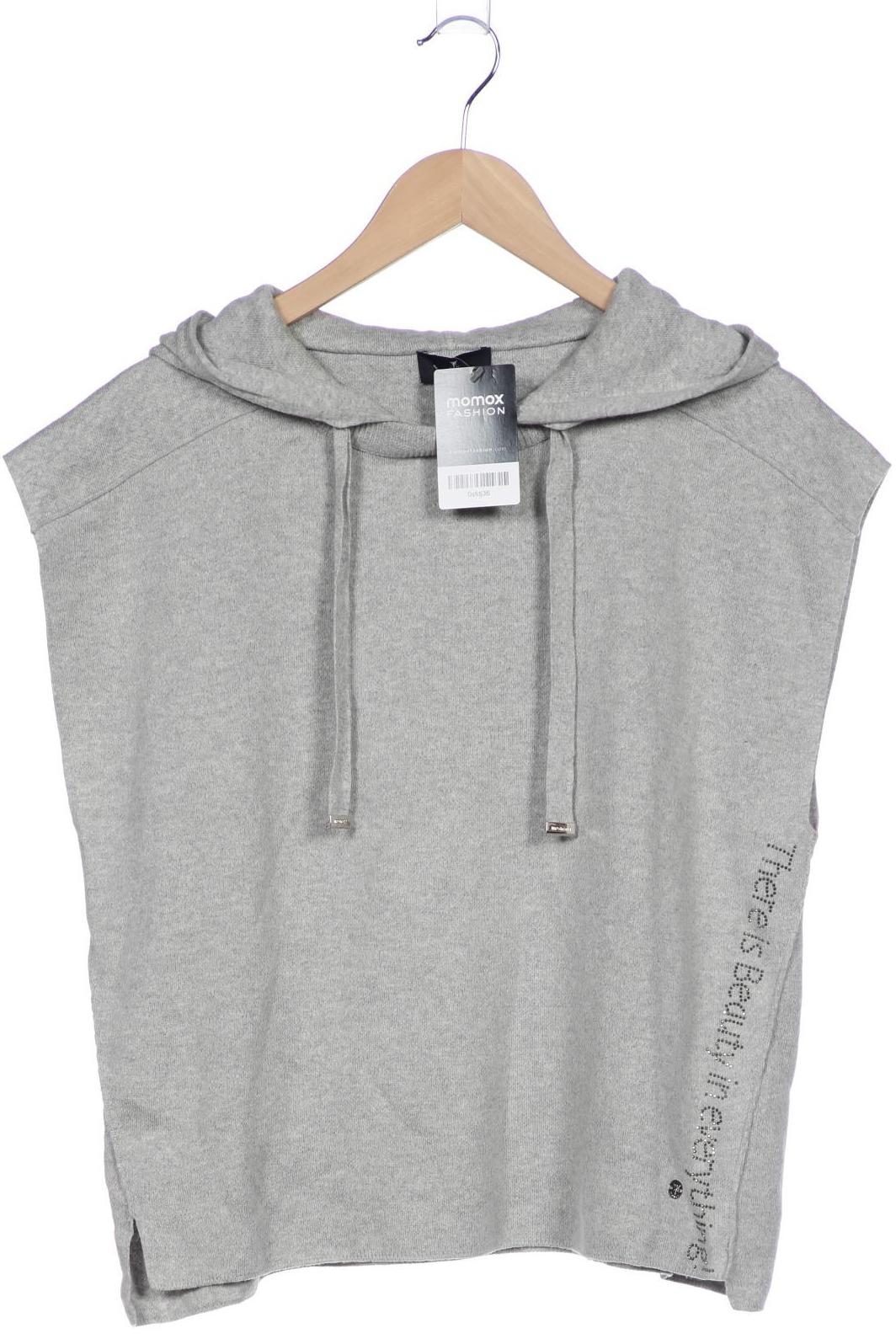 

monari Damen Pullover, grau, Gr. 38