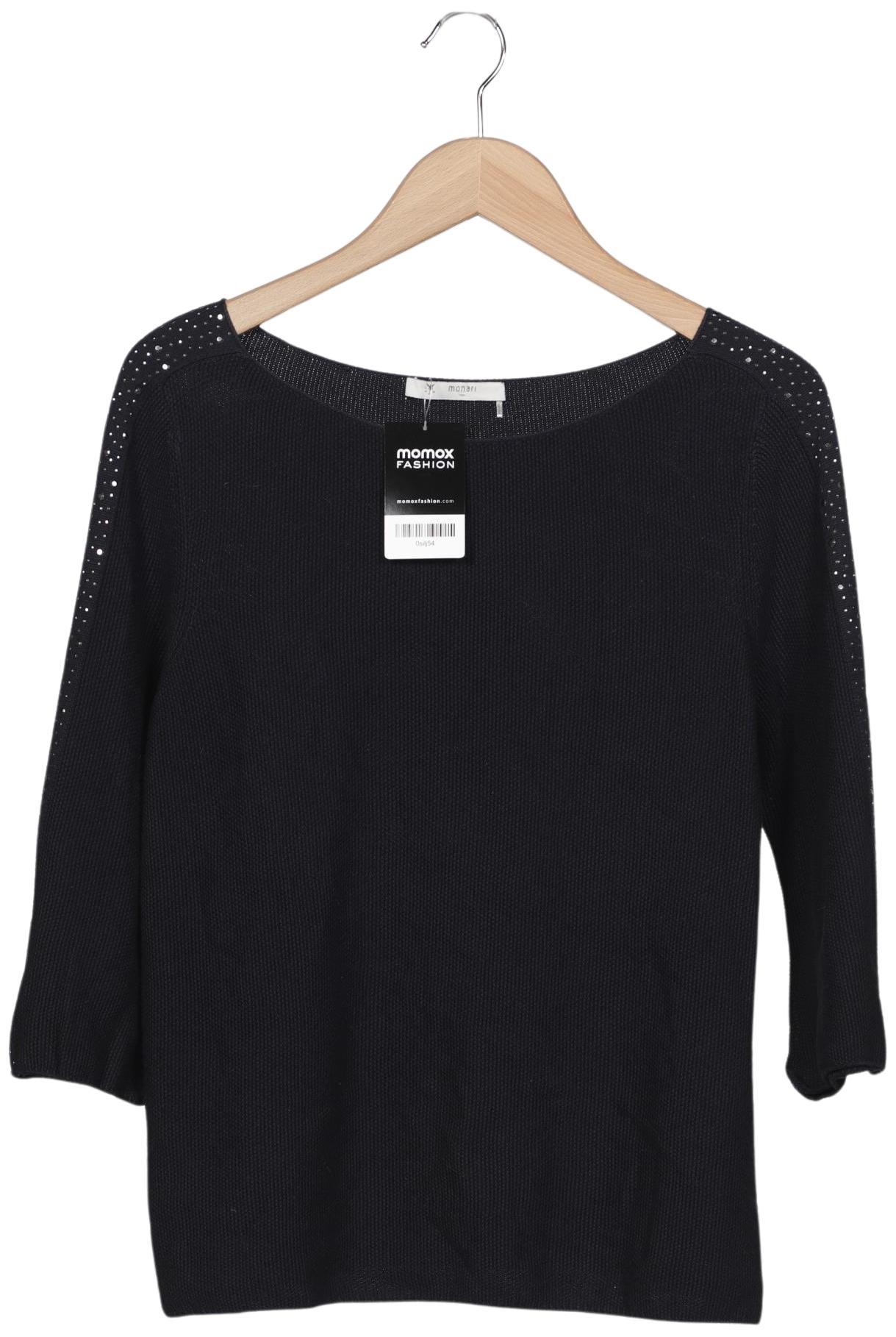 

monari Damen Pullover, marineblau, Gr. 38