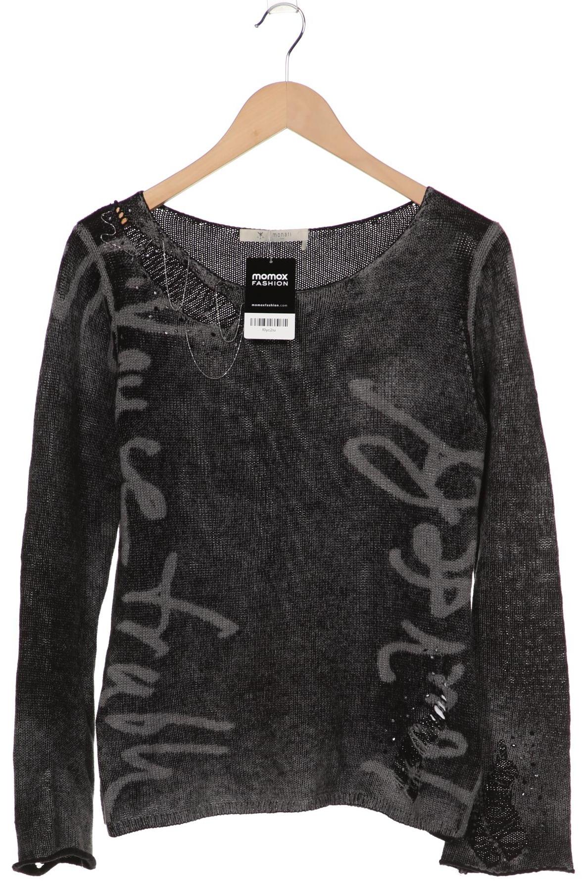

monari Damen Pullover, schwarz, Gr. 36