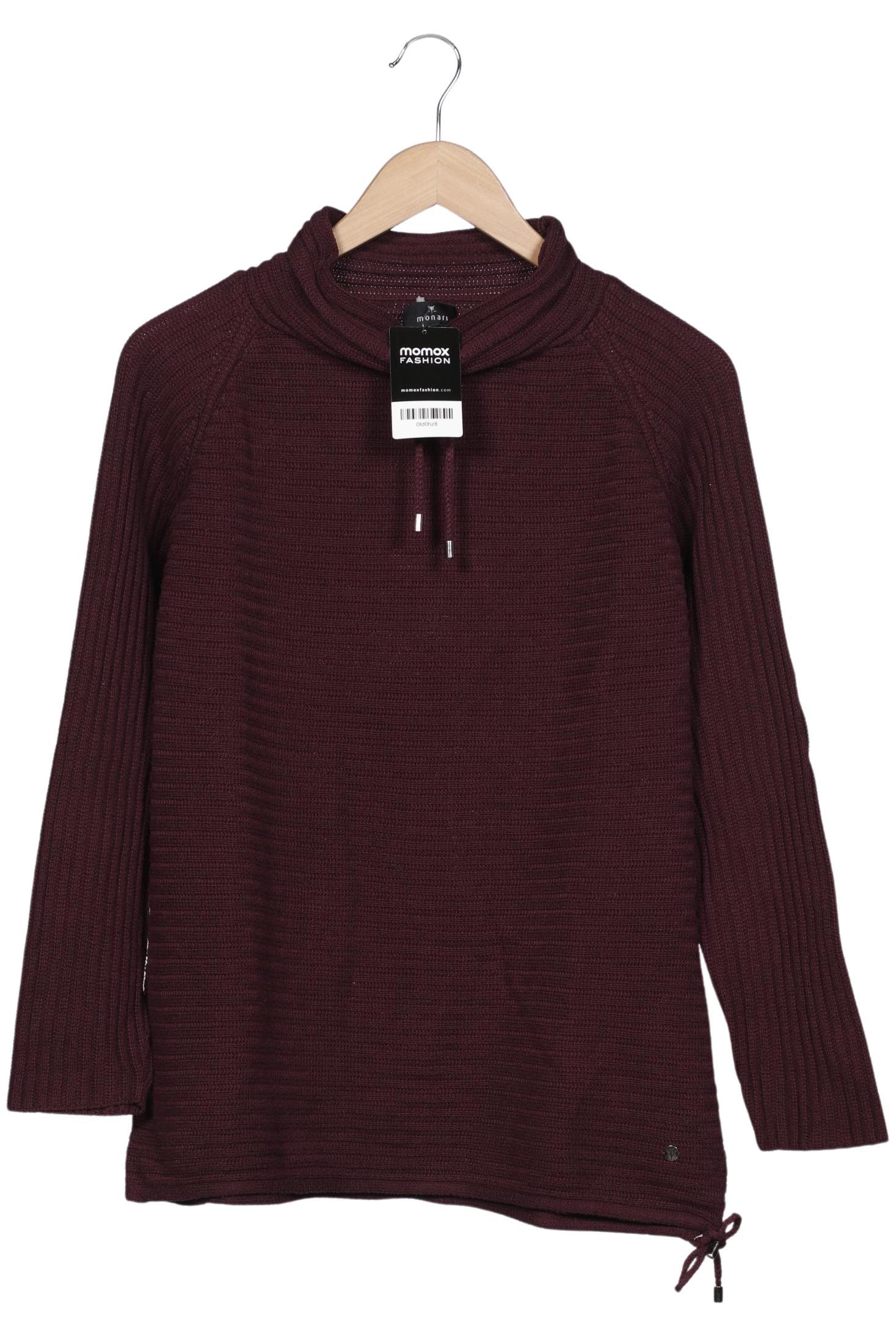 

monari Damen Pullover, bordeaux, Gr. 40