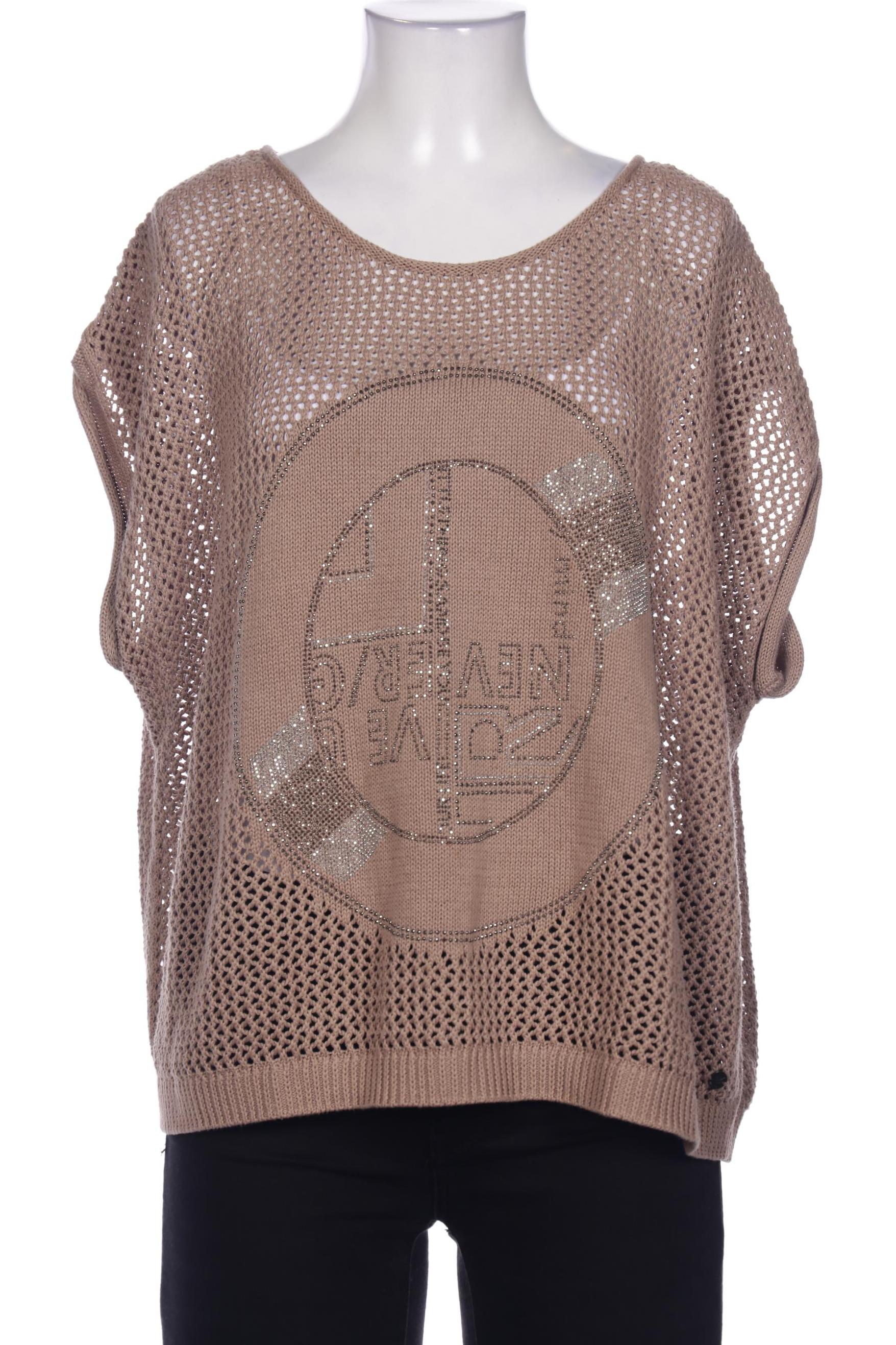 

monari Damen Pullover, beige, Gr. 38