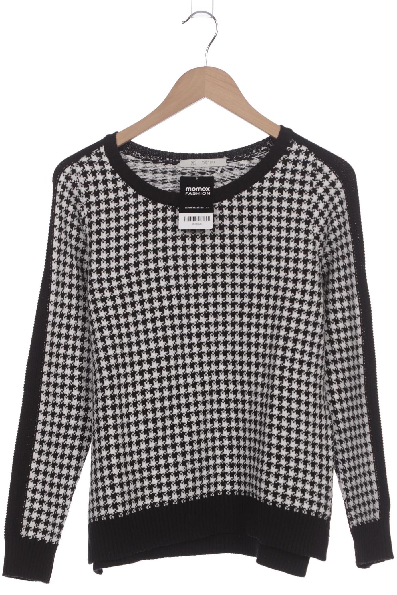 

monari Damen Pullover, schwarz, Gr. 42