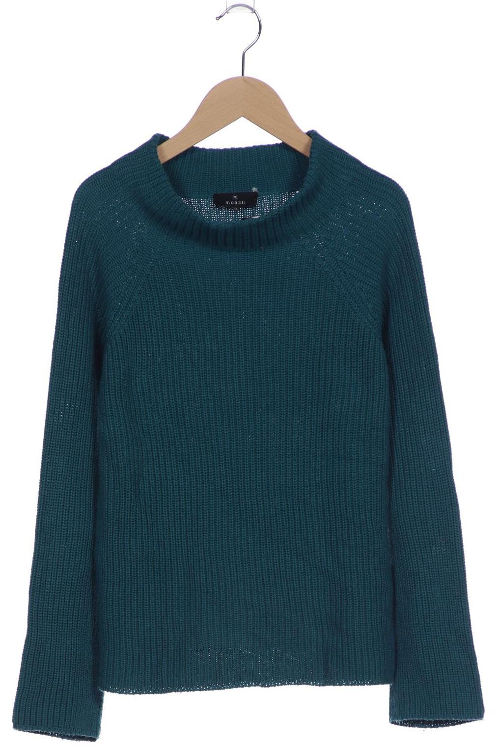 

monari Damen Pullover, türkis, Gr. 38