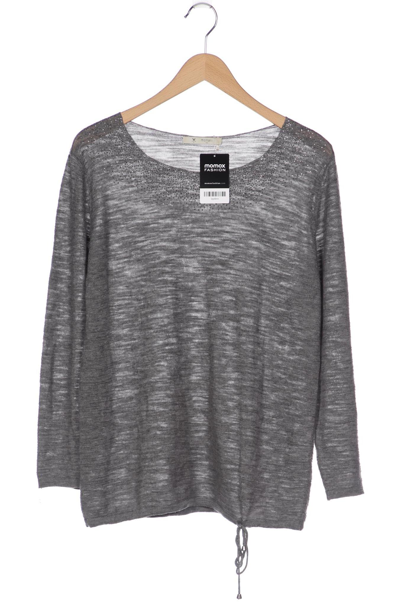 

monari Damen Pullover, grau