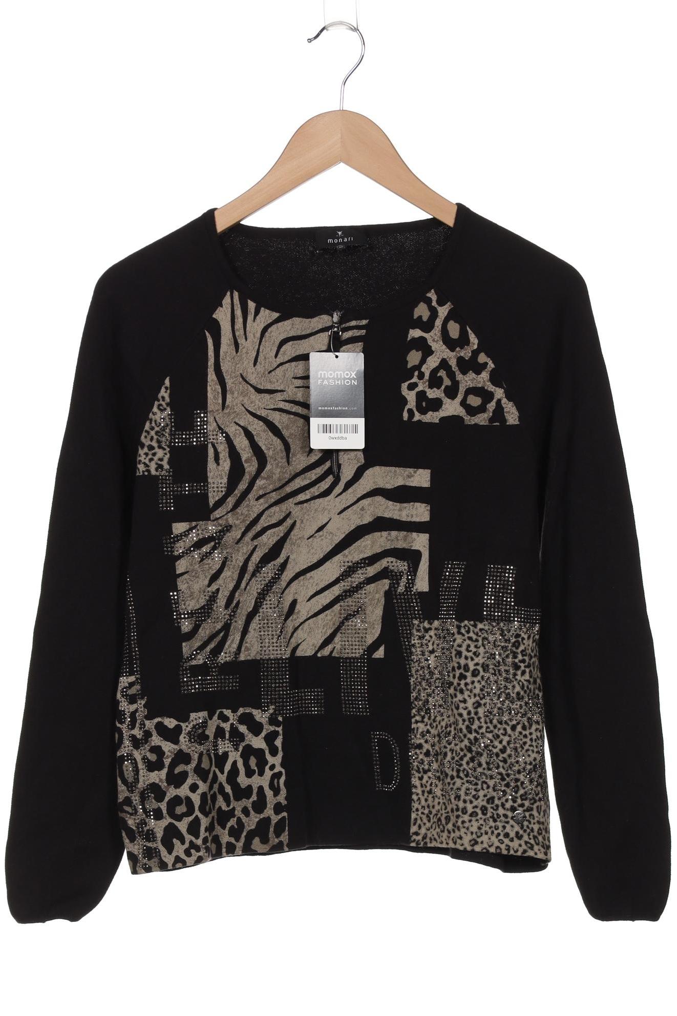 

monari Damen Pullover, schwarz, Gr. 36