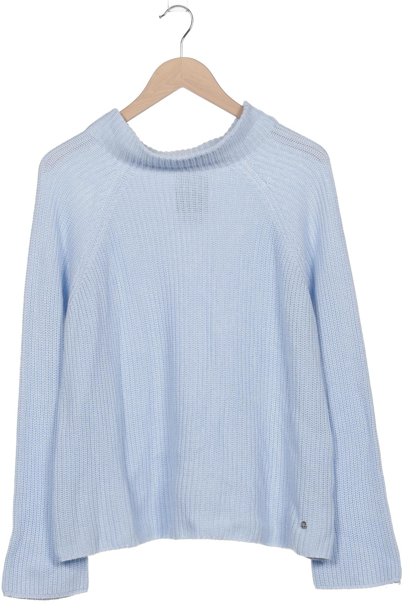 

monari Damen Pullover, blau, Gr. 42