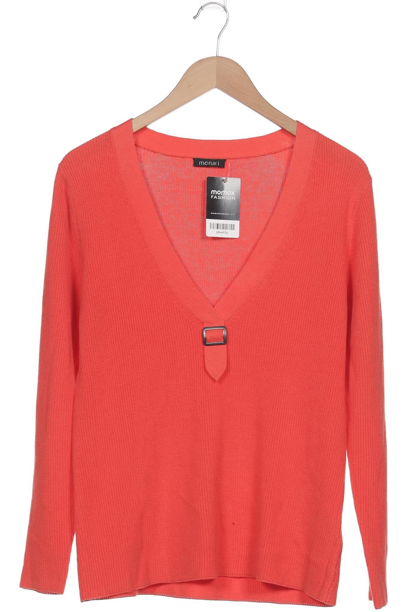 

monari Damen Pullover, orange, Gr. 40