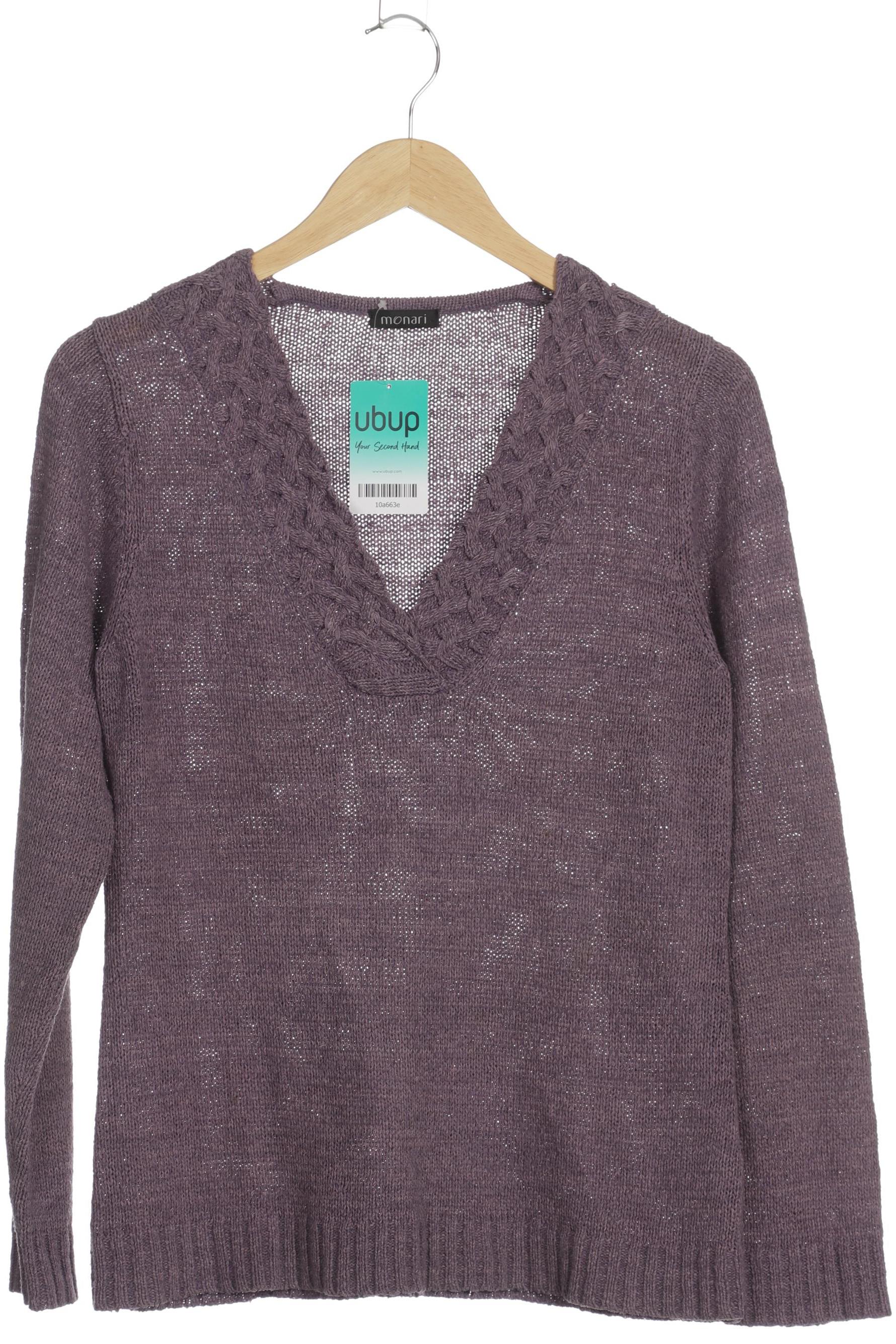 

monari Damen Pullover, flieder, Gr. 40