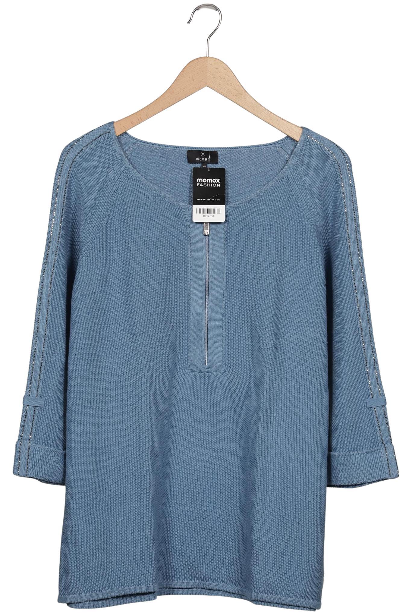 

monari Damen Pullover, hellblau, Gr. 46