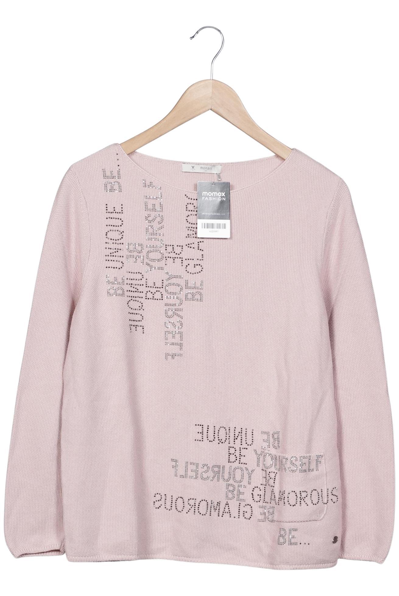 

monari Damen Pullover, pink, Gr. 42