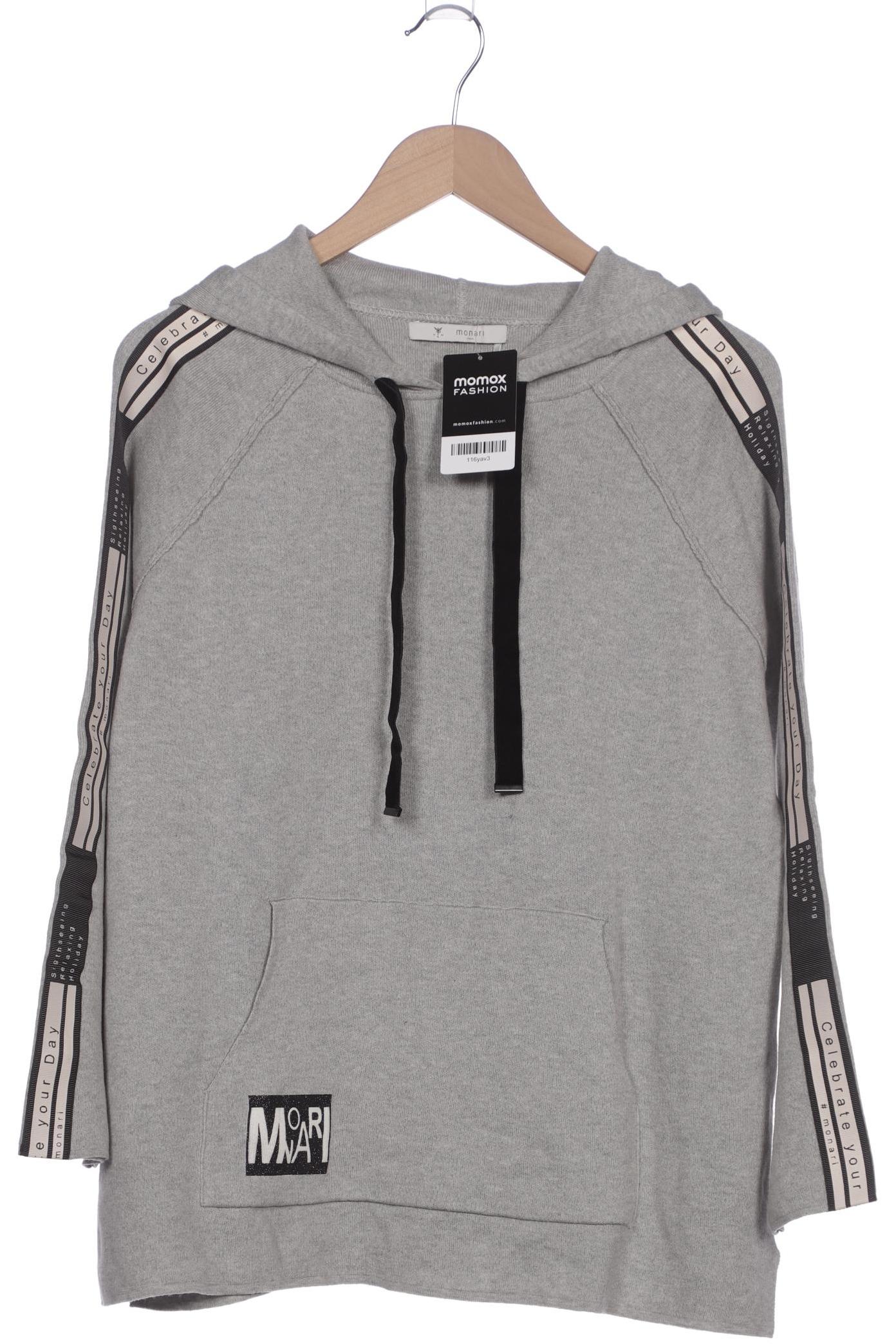 

monari Damen Pullover, grau, Gr. 42