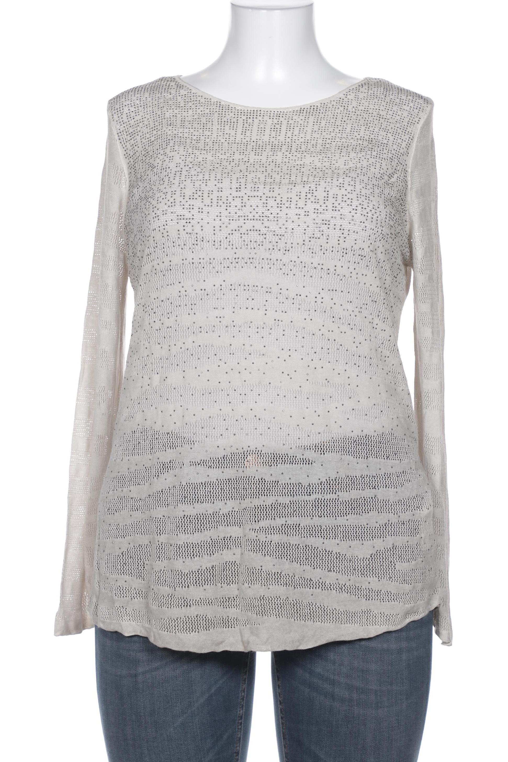 

monari Damen Pullover, cremeweiß, Gr. 42