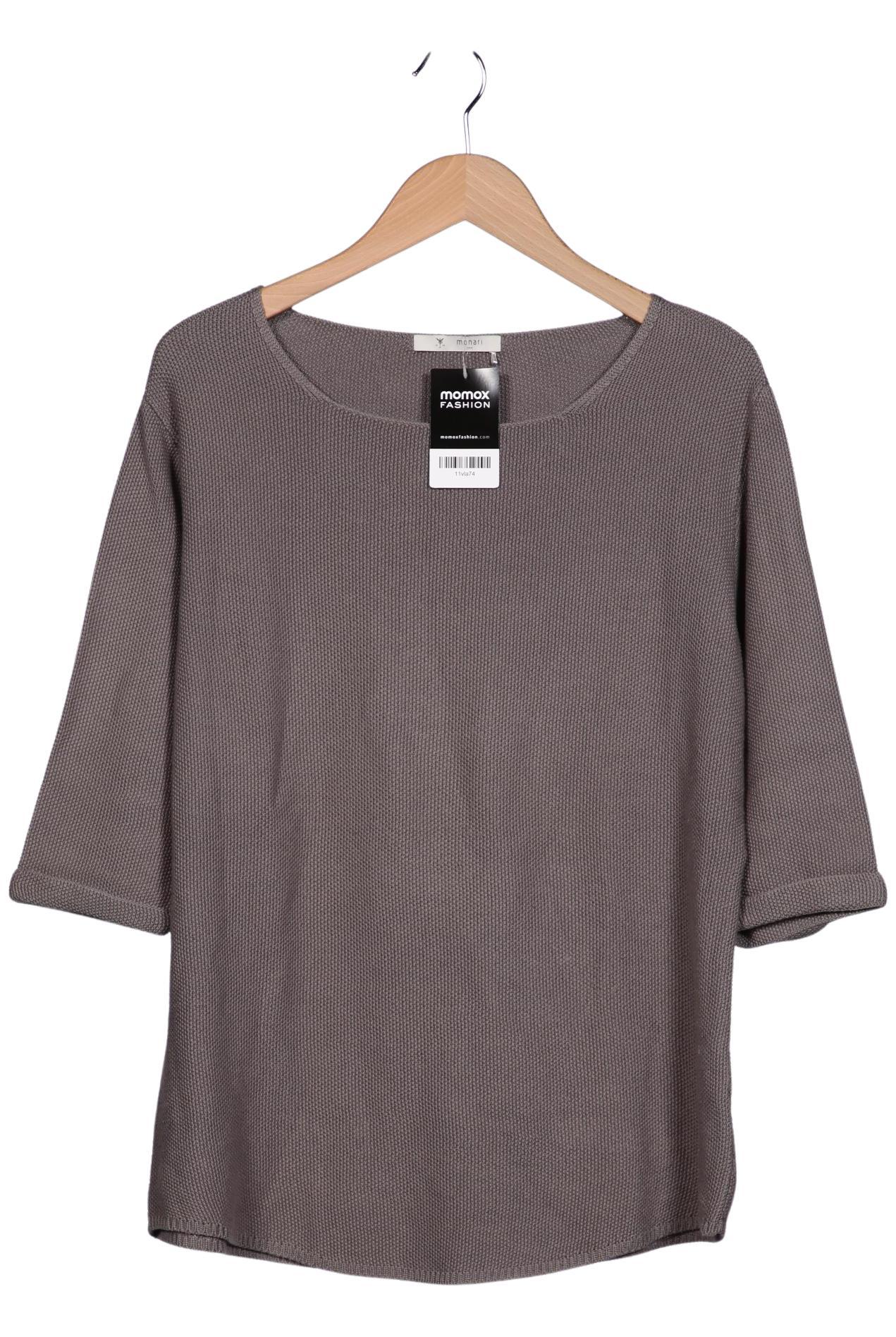 

monari Damen Pullover, grau, Gr. 44