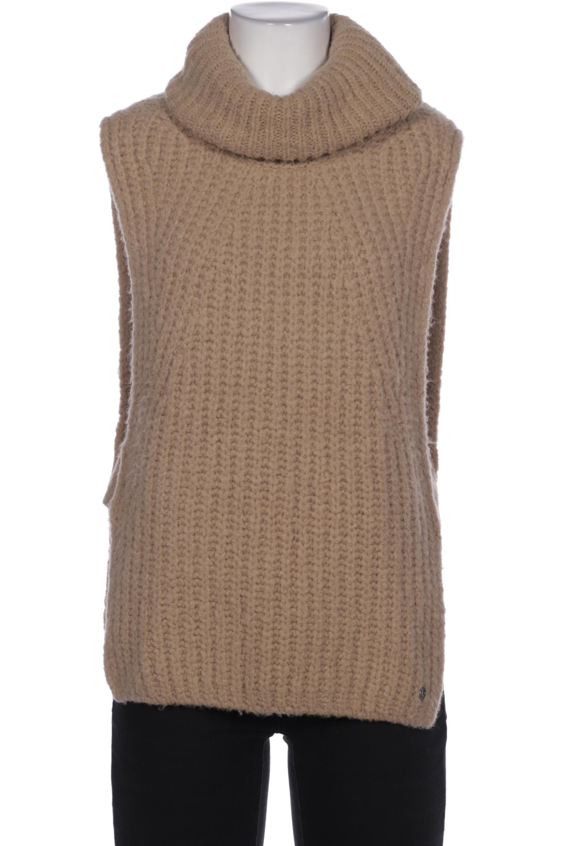 

monari Damen Pullover, beige, Gr. 34