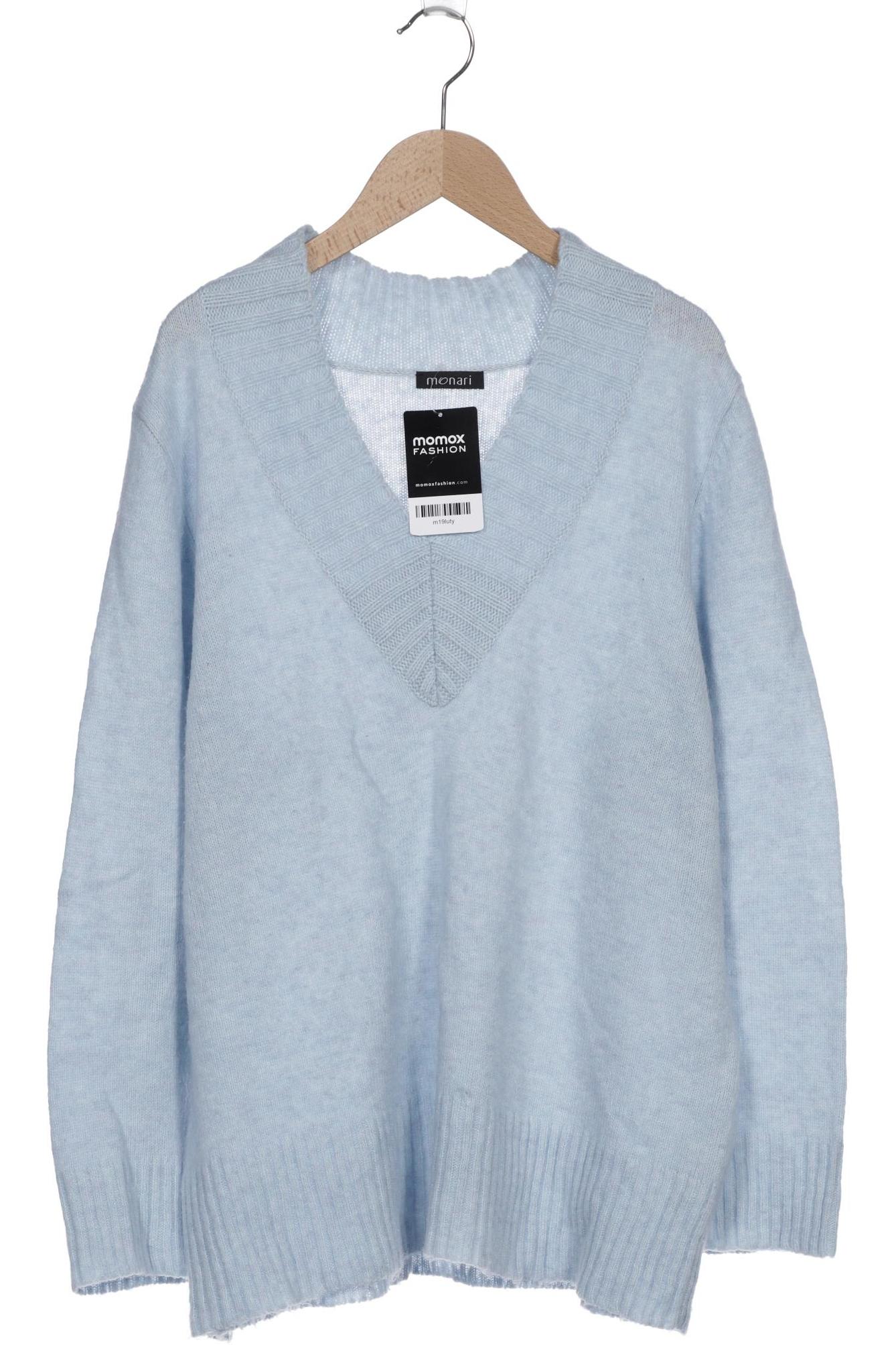 

monari Damen Pullover, hellblau, Gr. 48