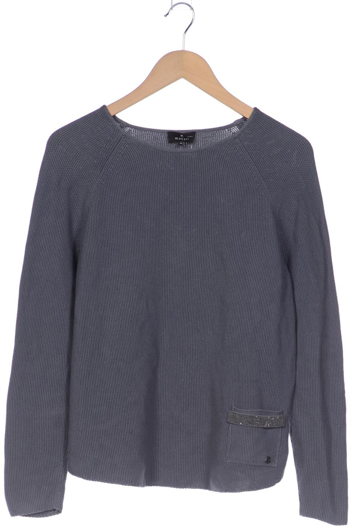 

monari Damen Pullover, grau, Gr. 40