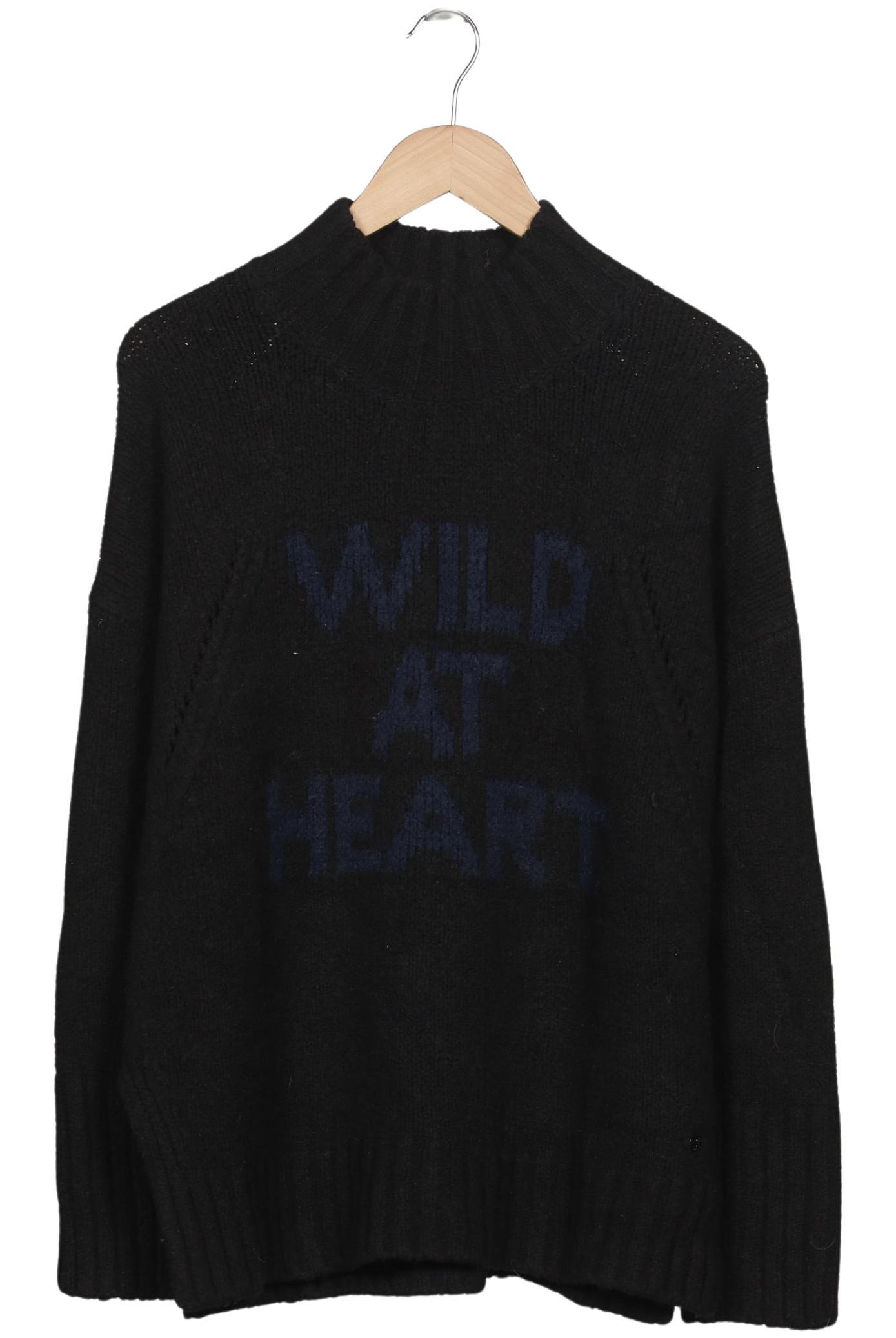 

monari Damen Pullover, schwarz, Gr. 40