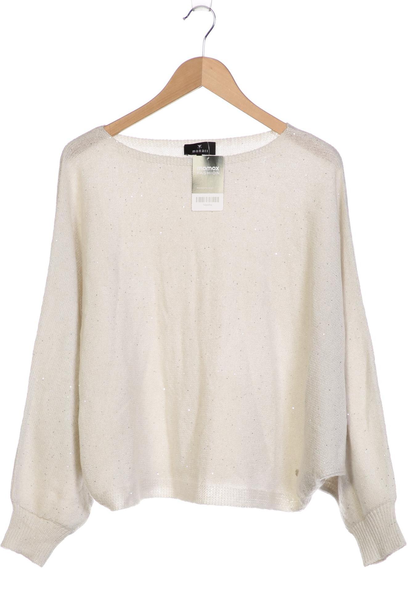 

monari Damen Pullover, grau, Gr. 36