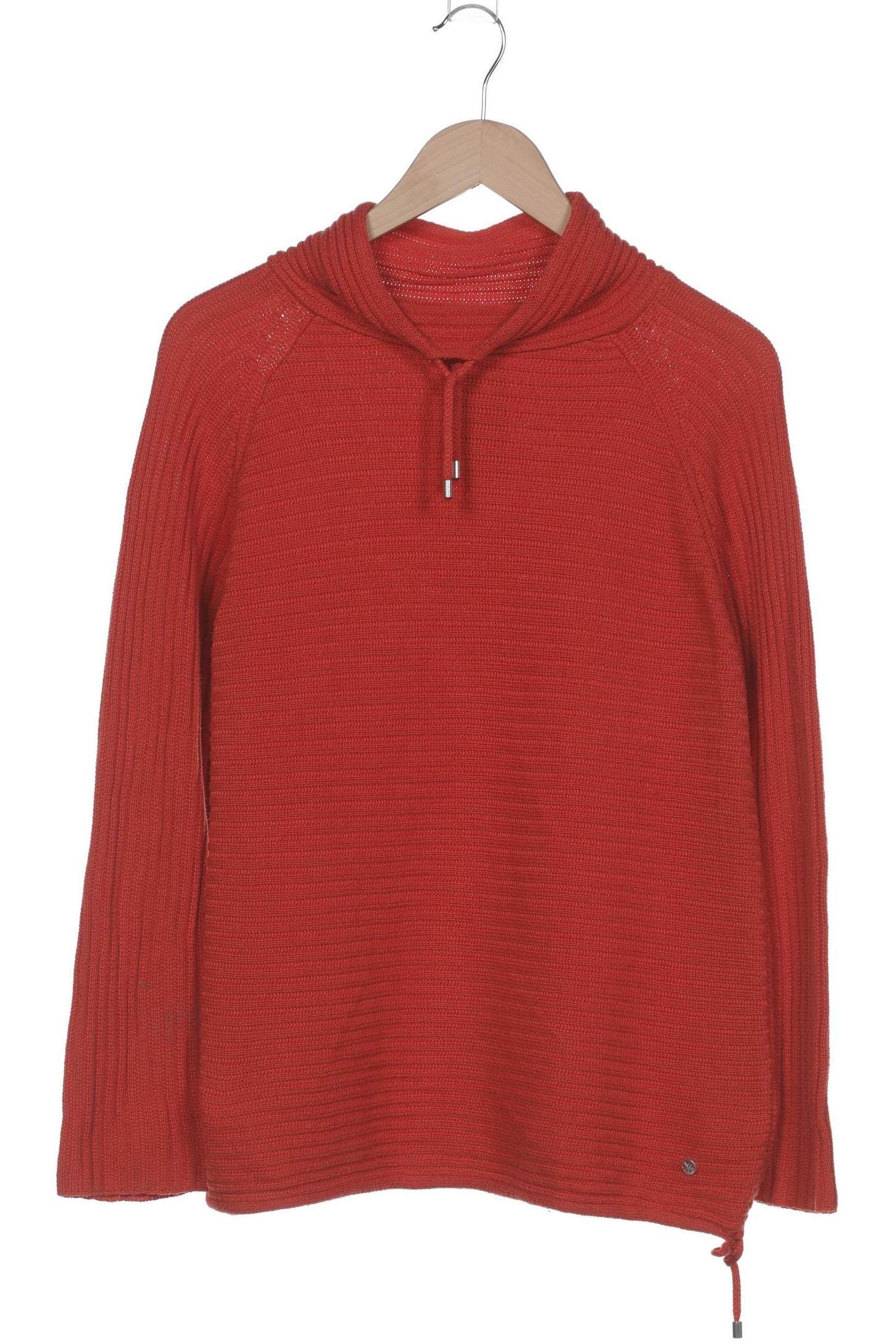 

monari Damen Pullover, rot, Gr. 42