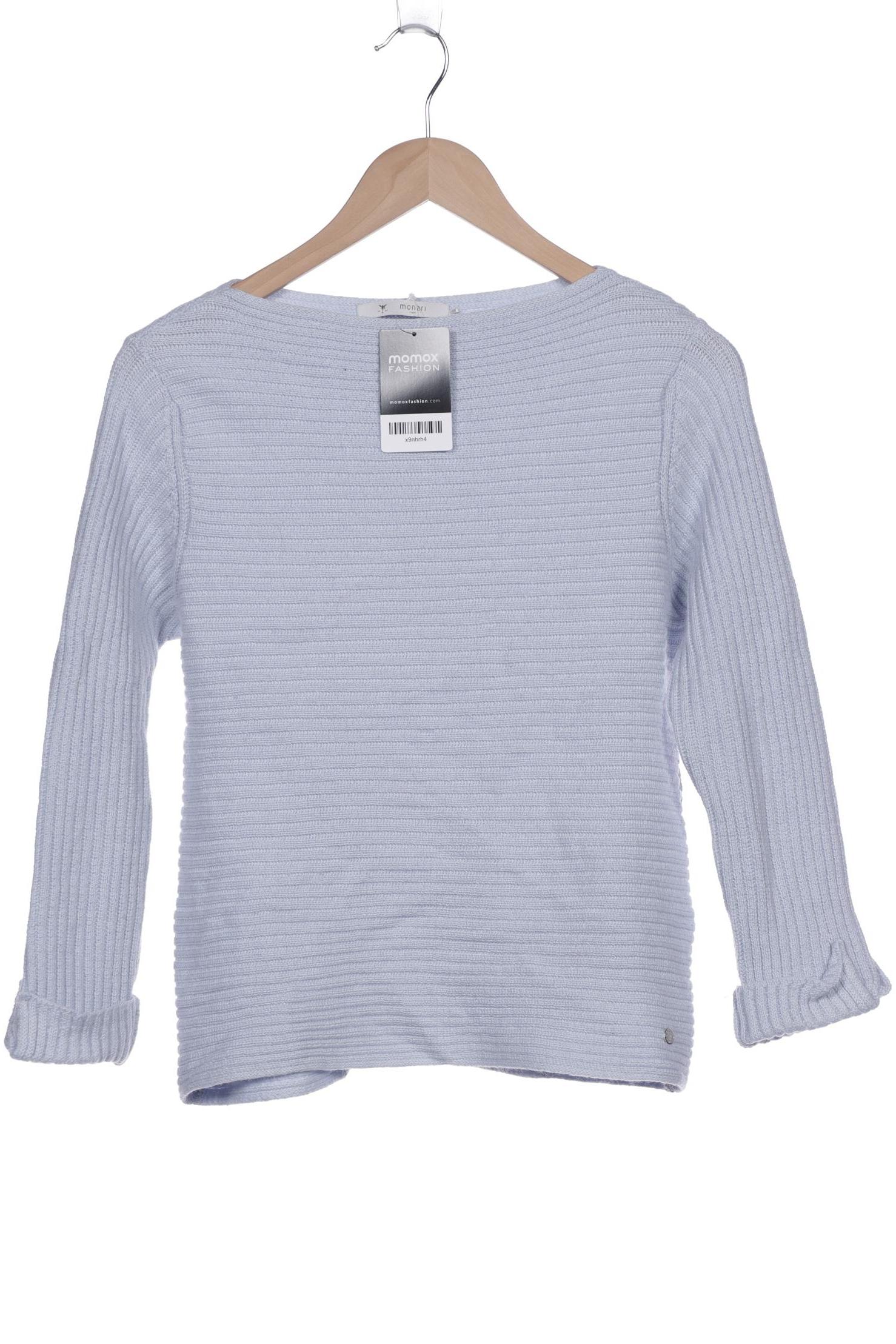 

monari Damen Pullover, hellblau, Gr. 44