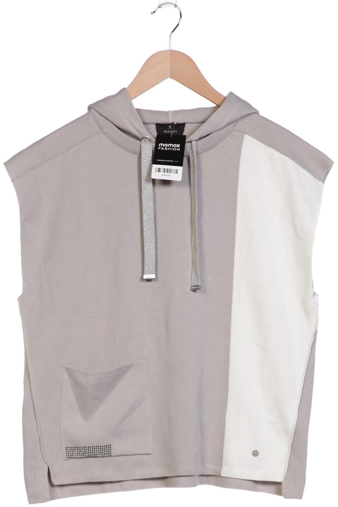 

monari Damen Pullover, grau, Gr. 40