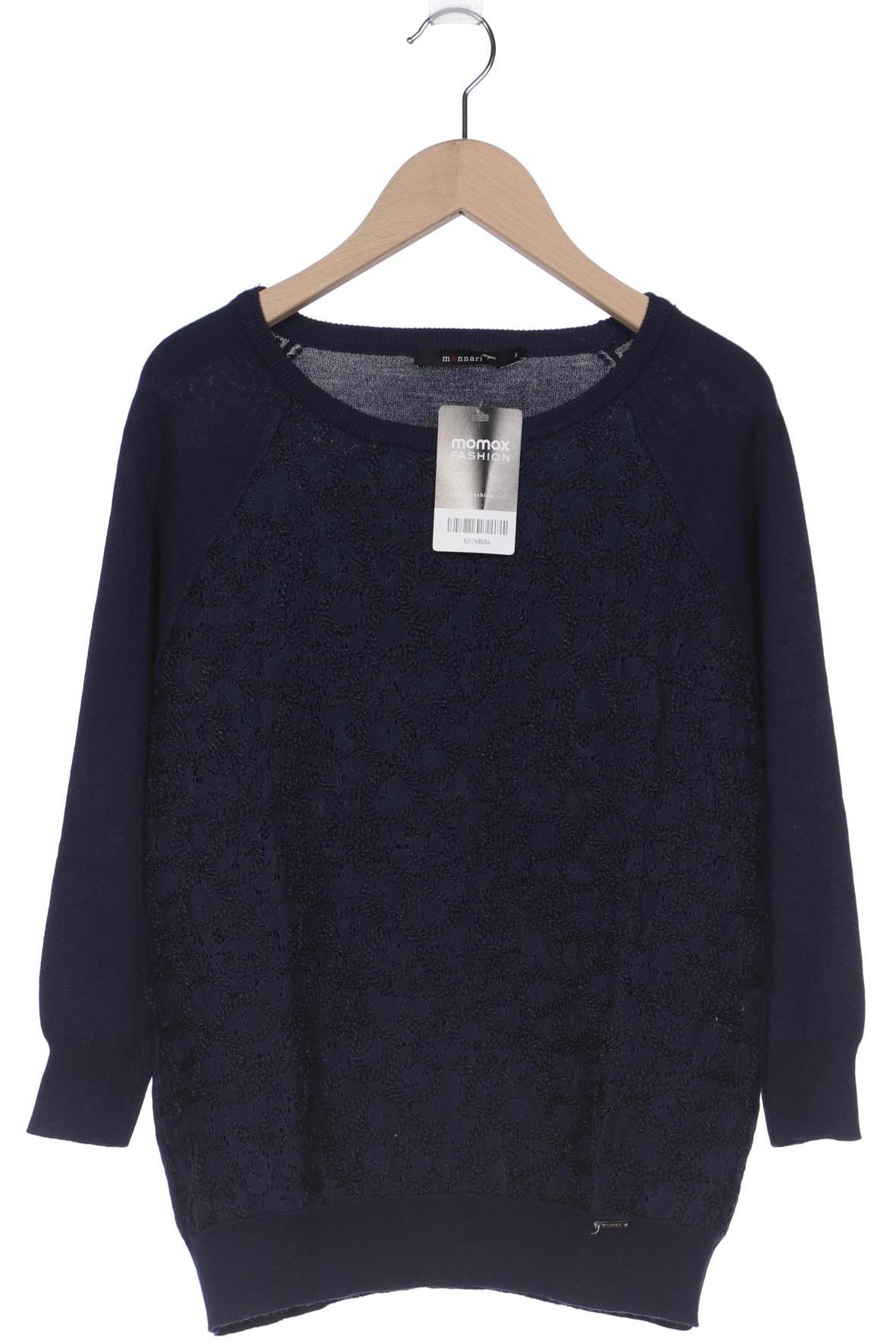 

monari Damen Pullover, marineblau, Gr. 36