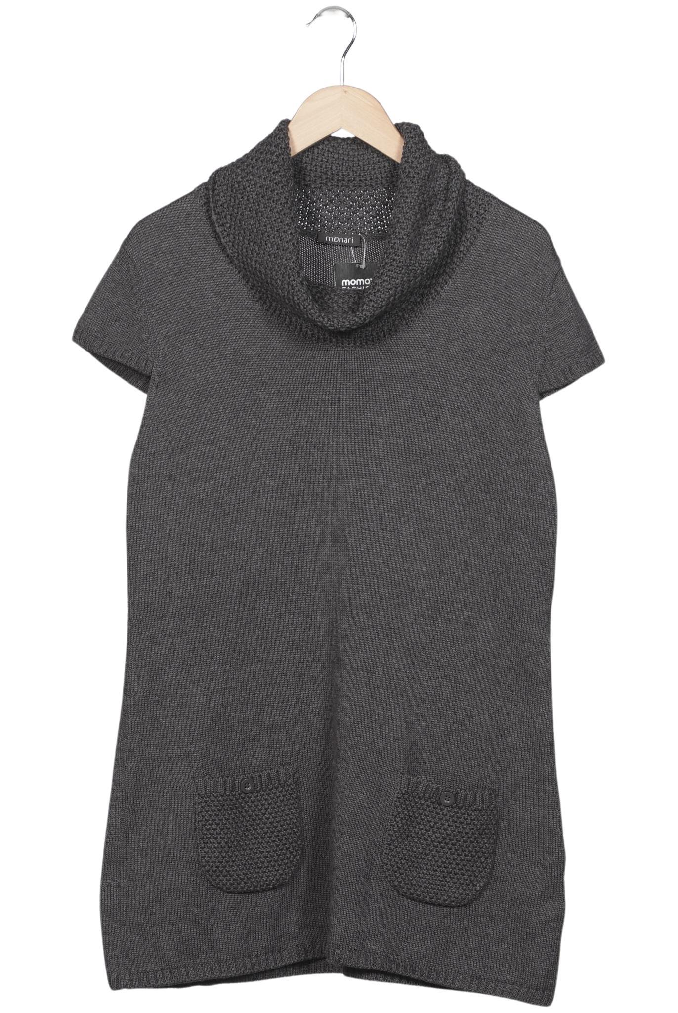 

monari Damen Pullover, grau, Gr. 44