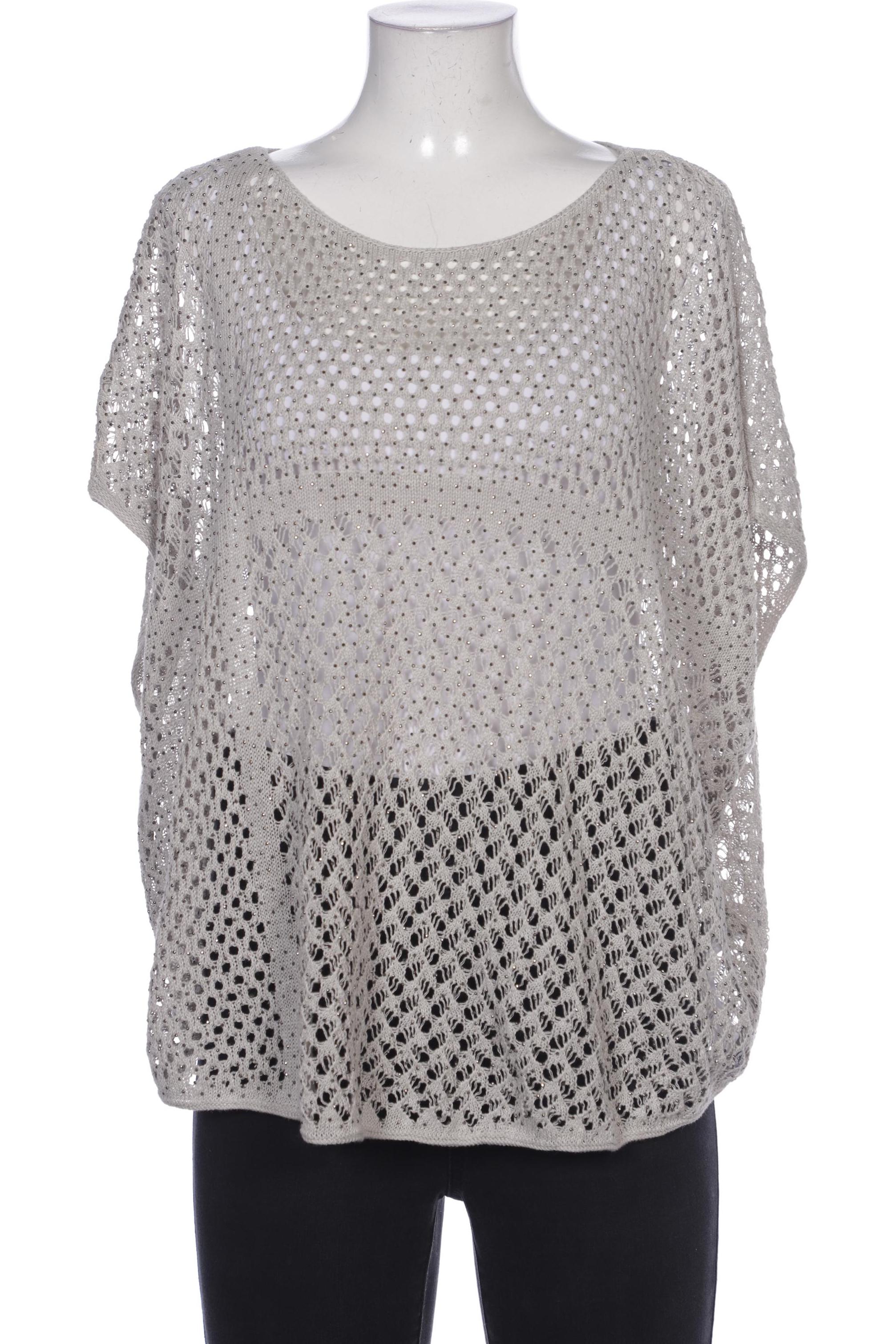 

monari Damen Pullover, grau, Gr. 42