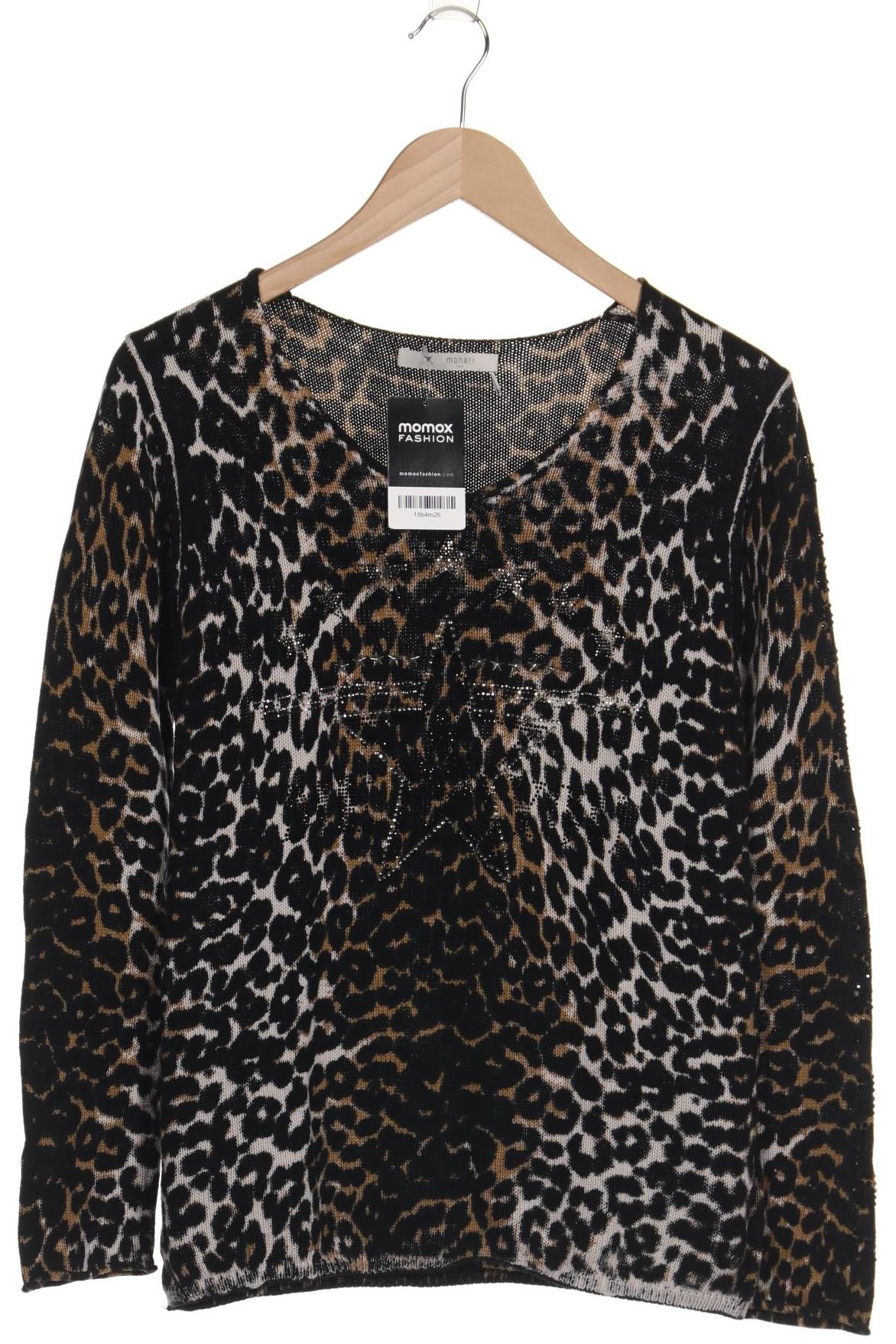 

monari Damen Pullover, schwarz, Gr. 40