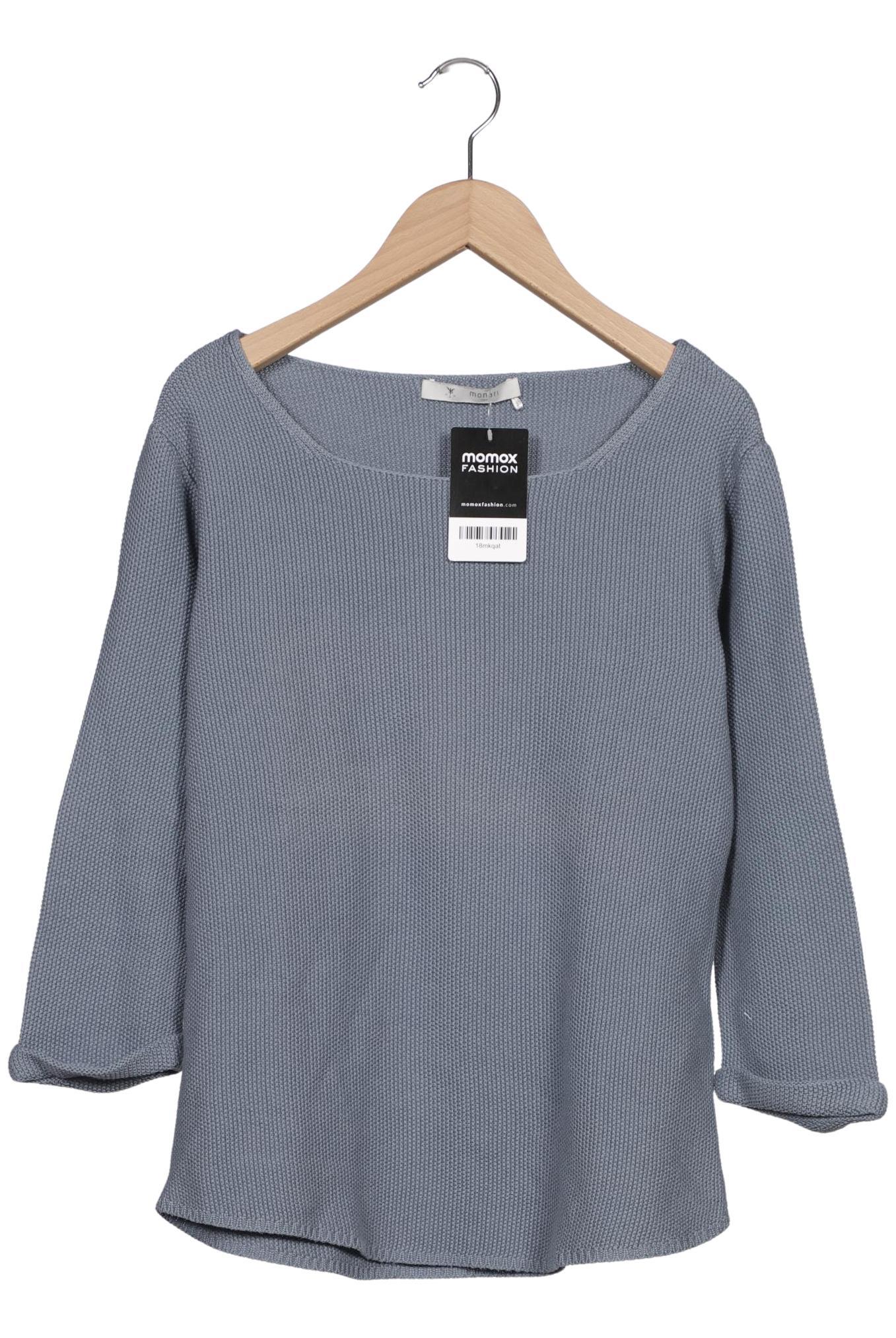 

monari Damen Pullover, hellblau, Gr. 36