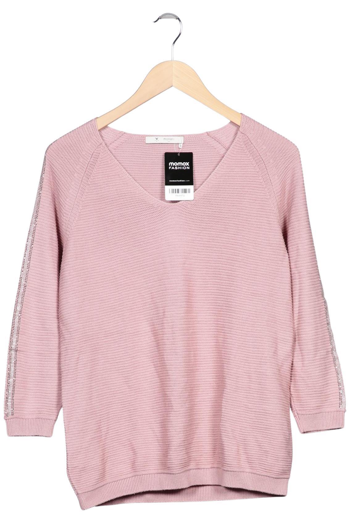 

monari Damen Pullover, pink, Gr. 36