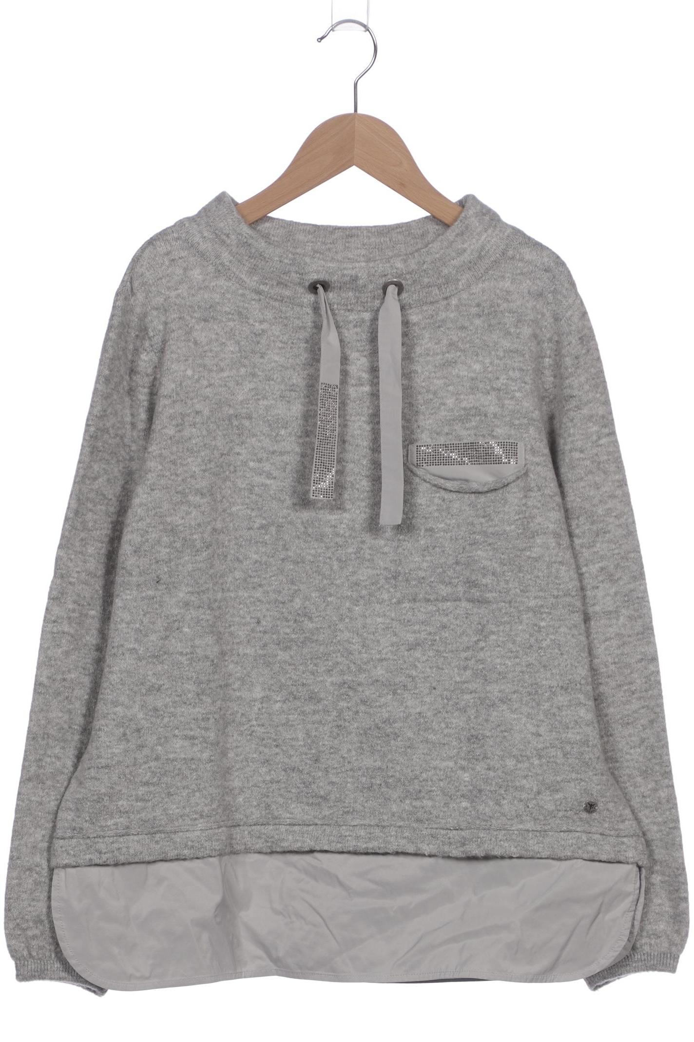 

monari Damen Pullover, grau, Gr. 42