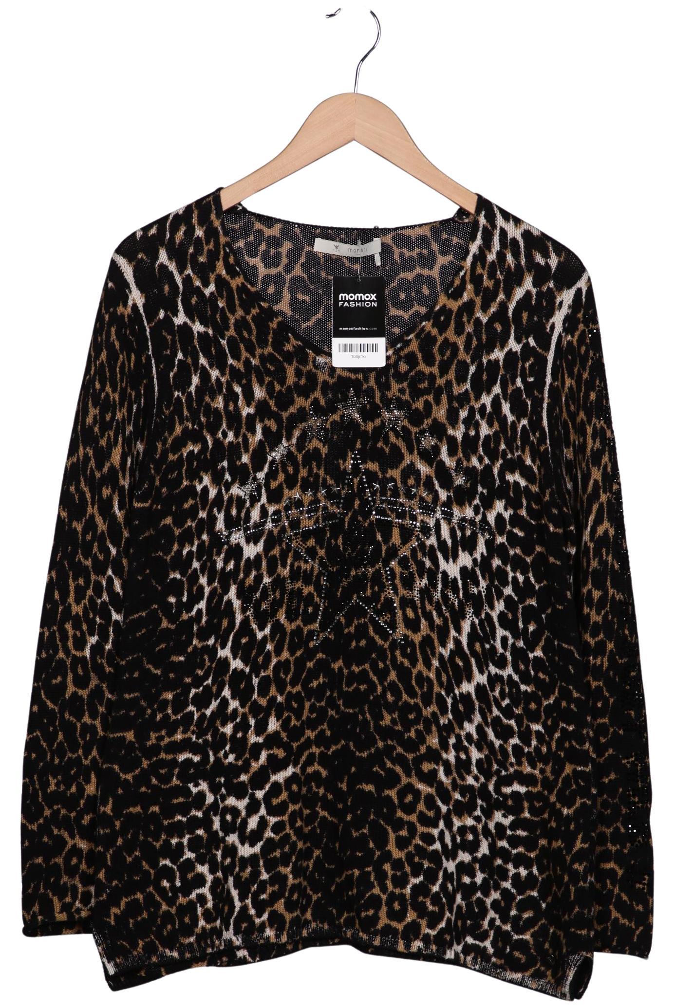 

monari Damen Pullover, braun, Gr. 42