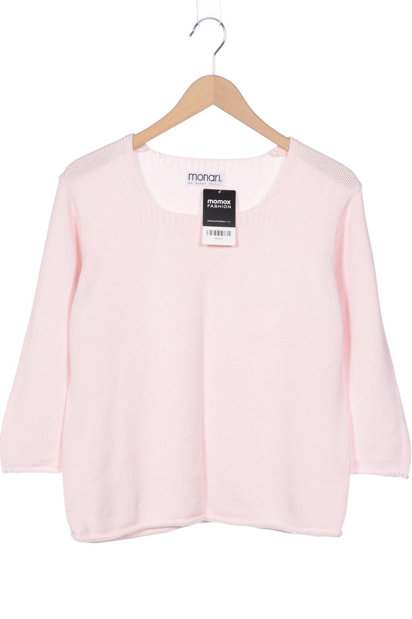 

monari Damen Pullover, pink, Gr. 42