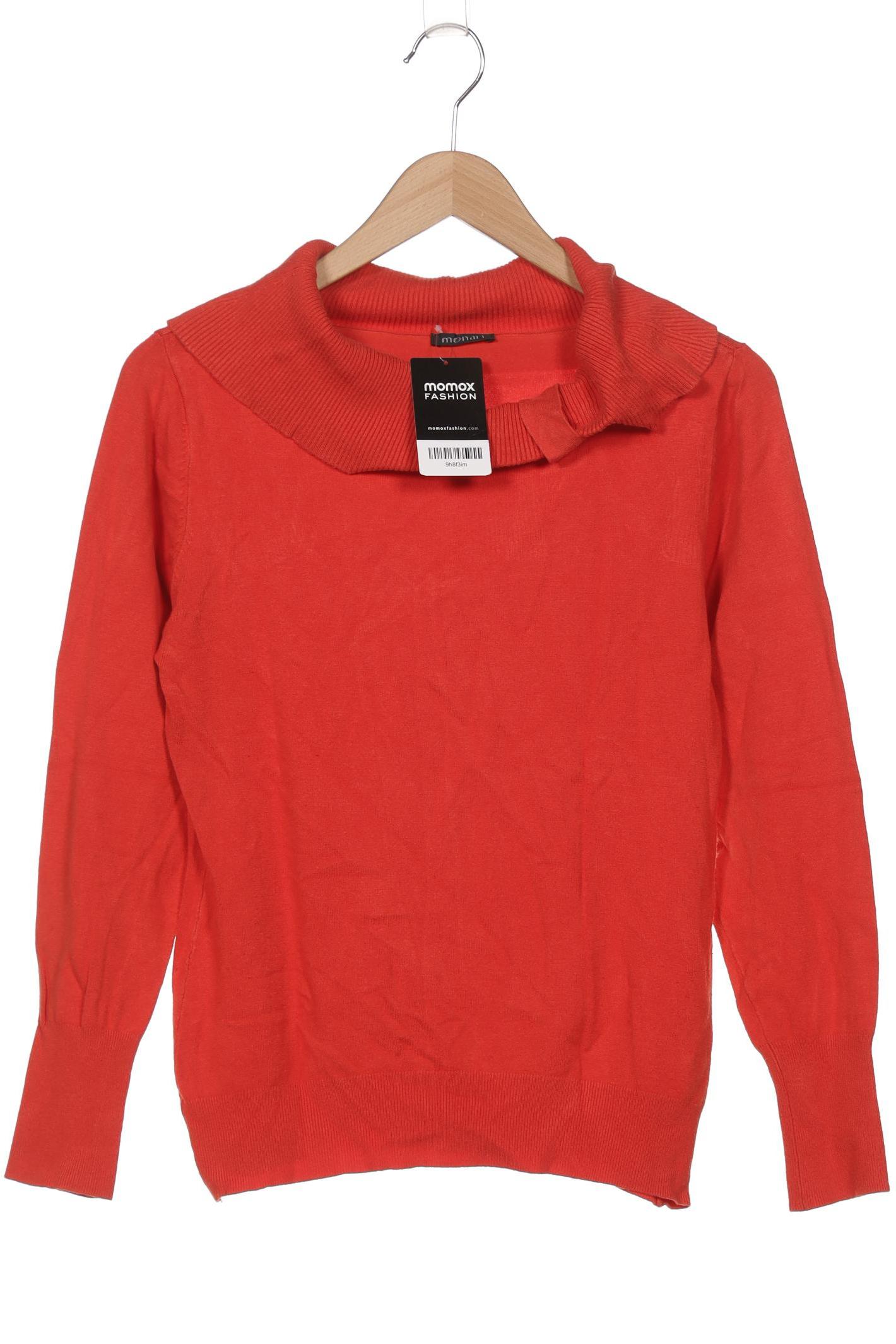 

monari Damen Pullover, rot, Gr. 38